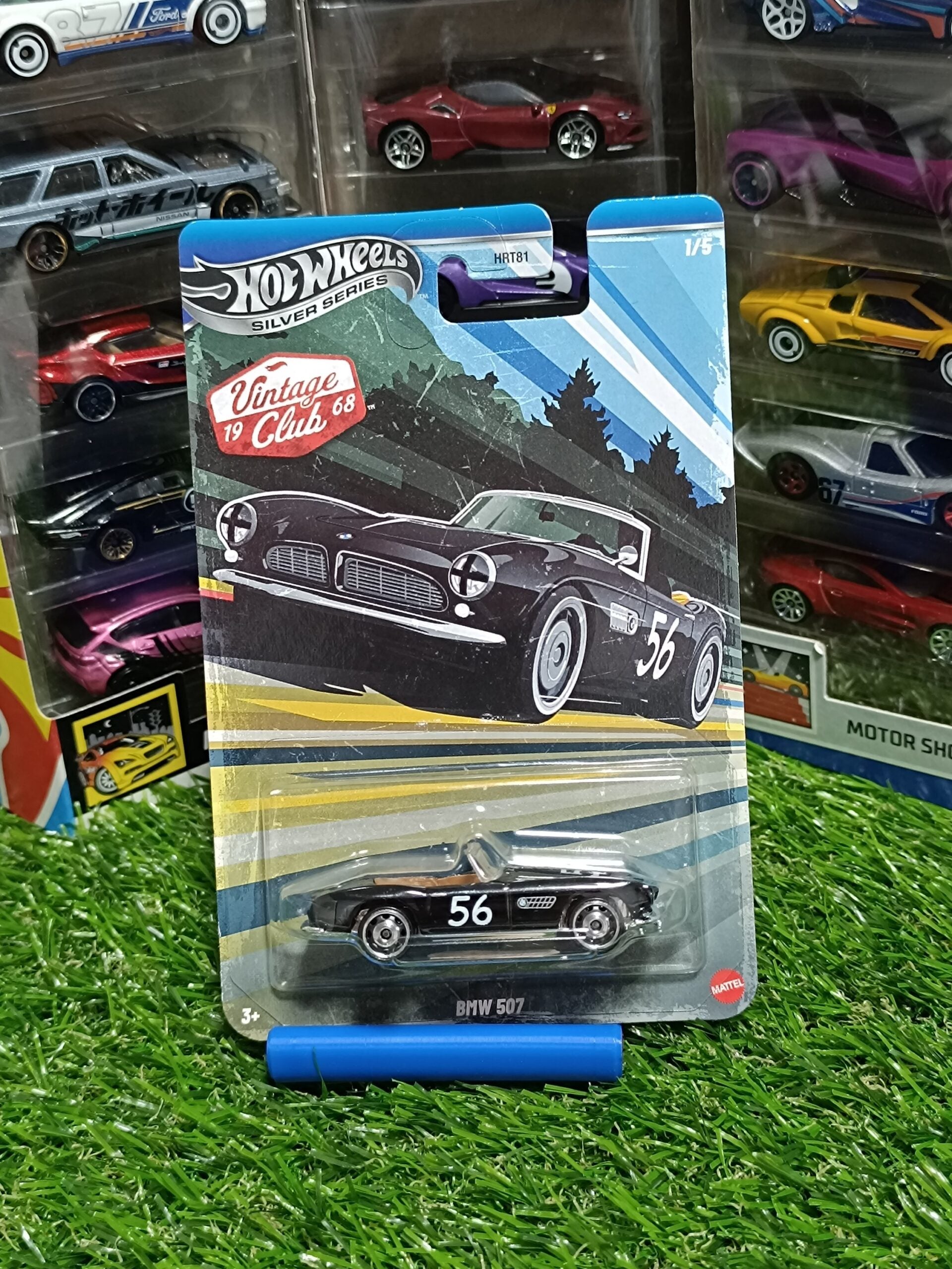 Hot Wheels BMW 507