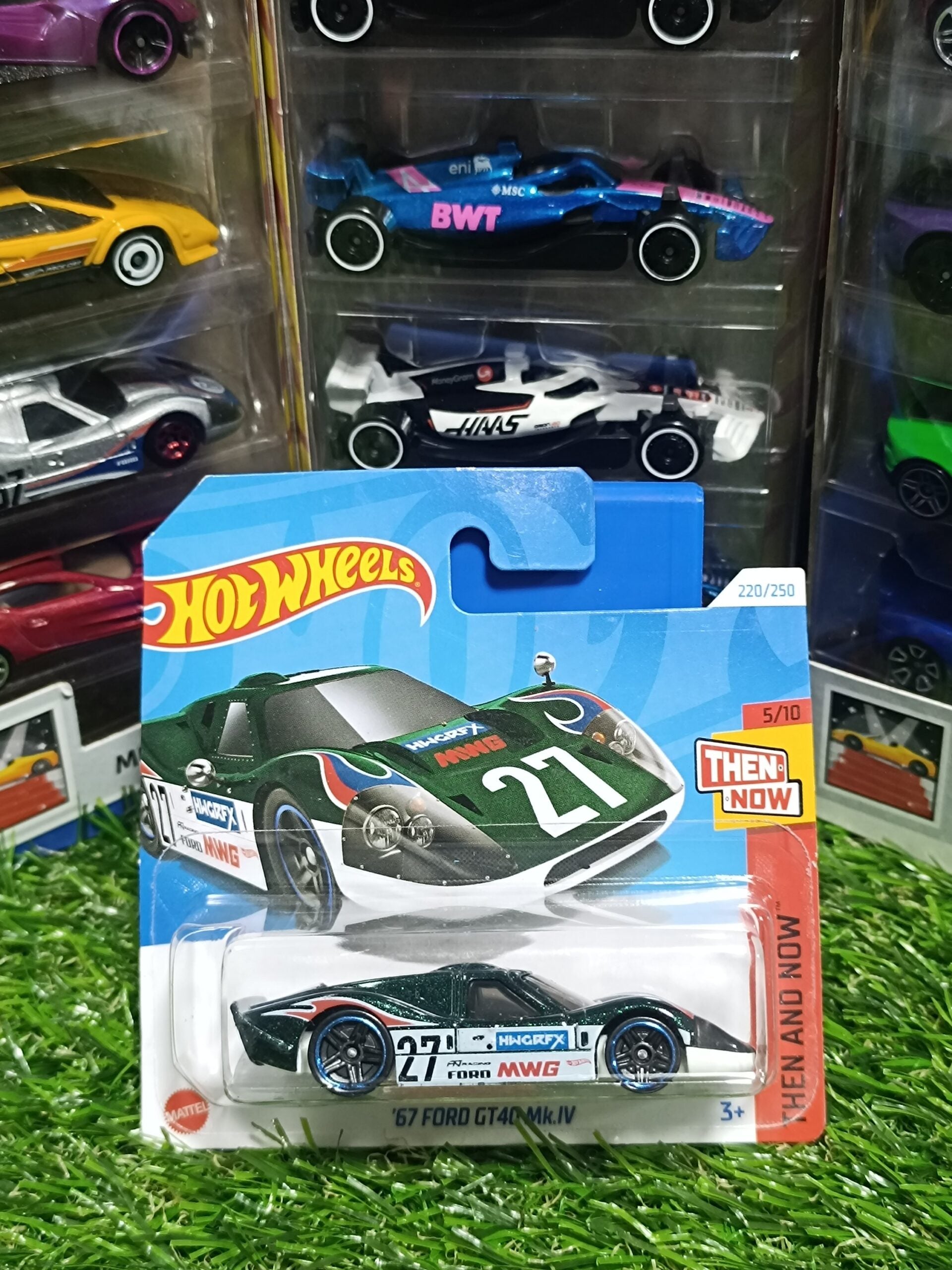 Hot Wheels 67 Ford GT40 MK.lV