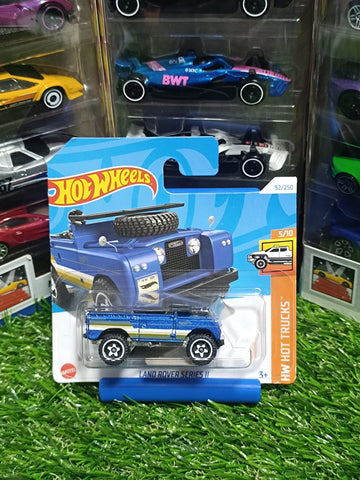 Hot Wheels Land Rover Series ll