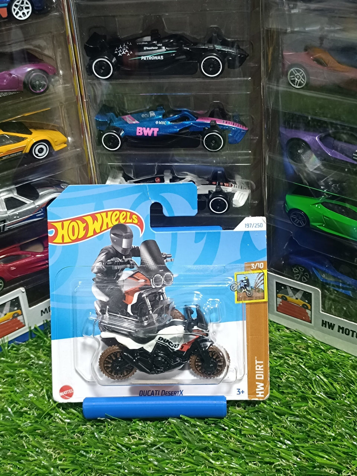 Hot Wheels Ducati DesertX