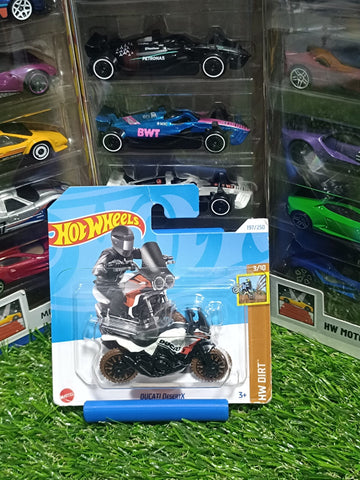 Hot Wheels Ducati DesertX