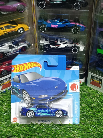 Hot Wheels 95 Mazda RX-7