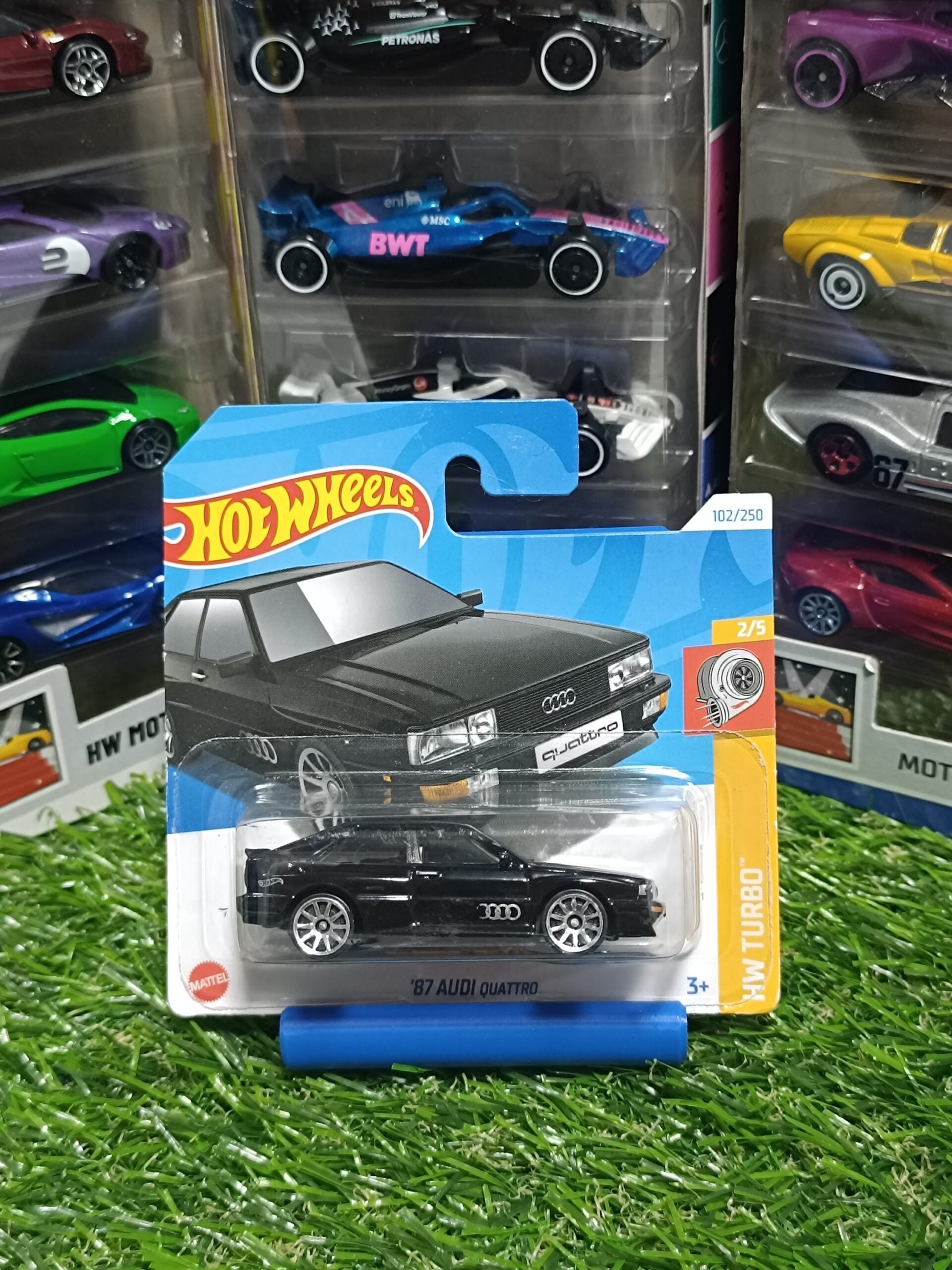 Hot Wheels 87 Audi Quattro