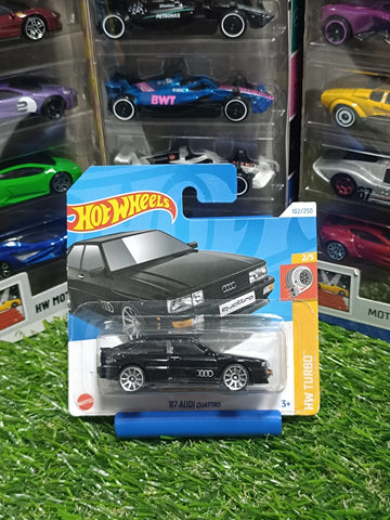 Hot Wheels 87 Audi Quattro
