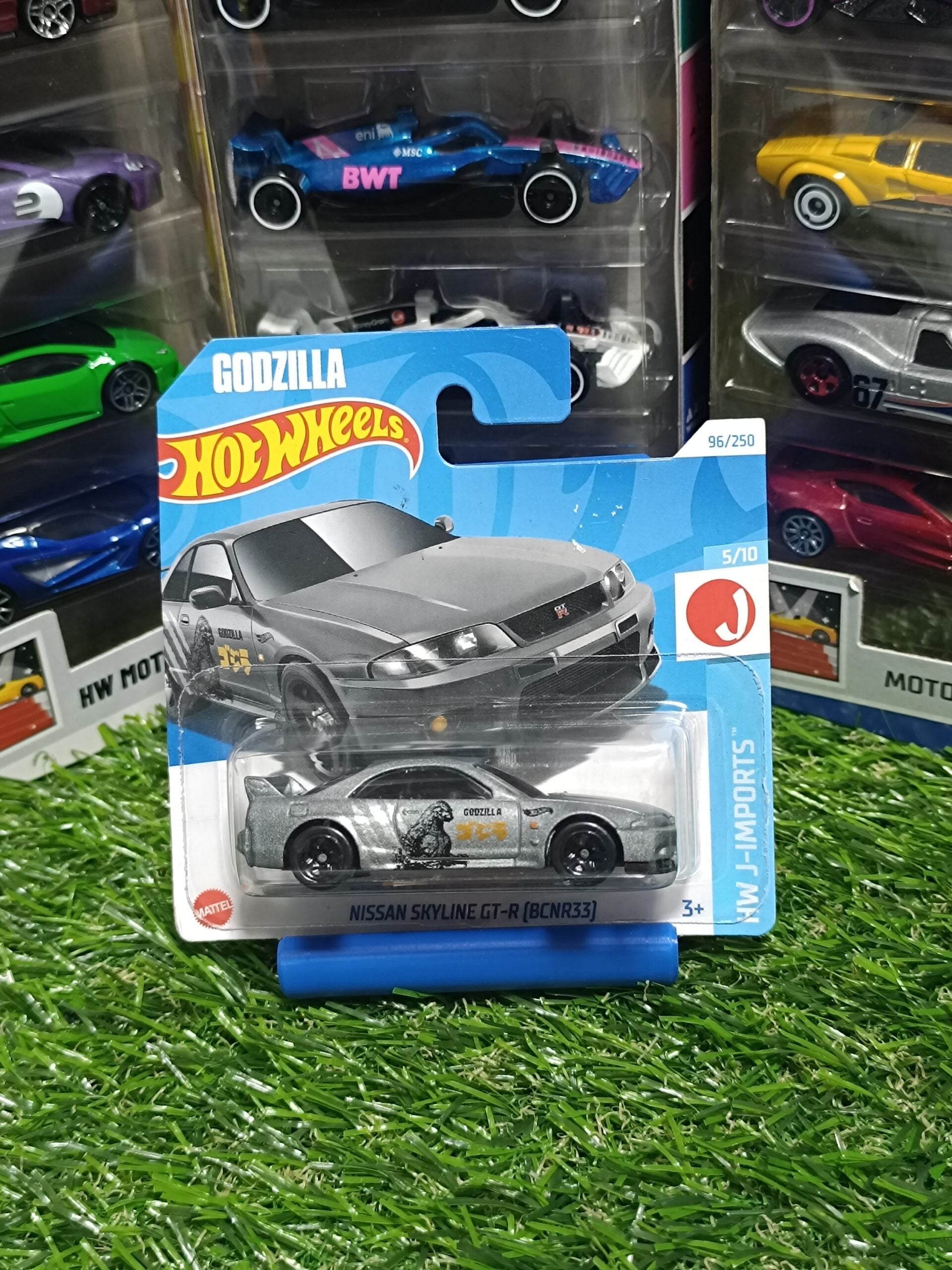 Hot Wheels Nissan Skyline GT-R (BCNR33)