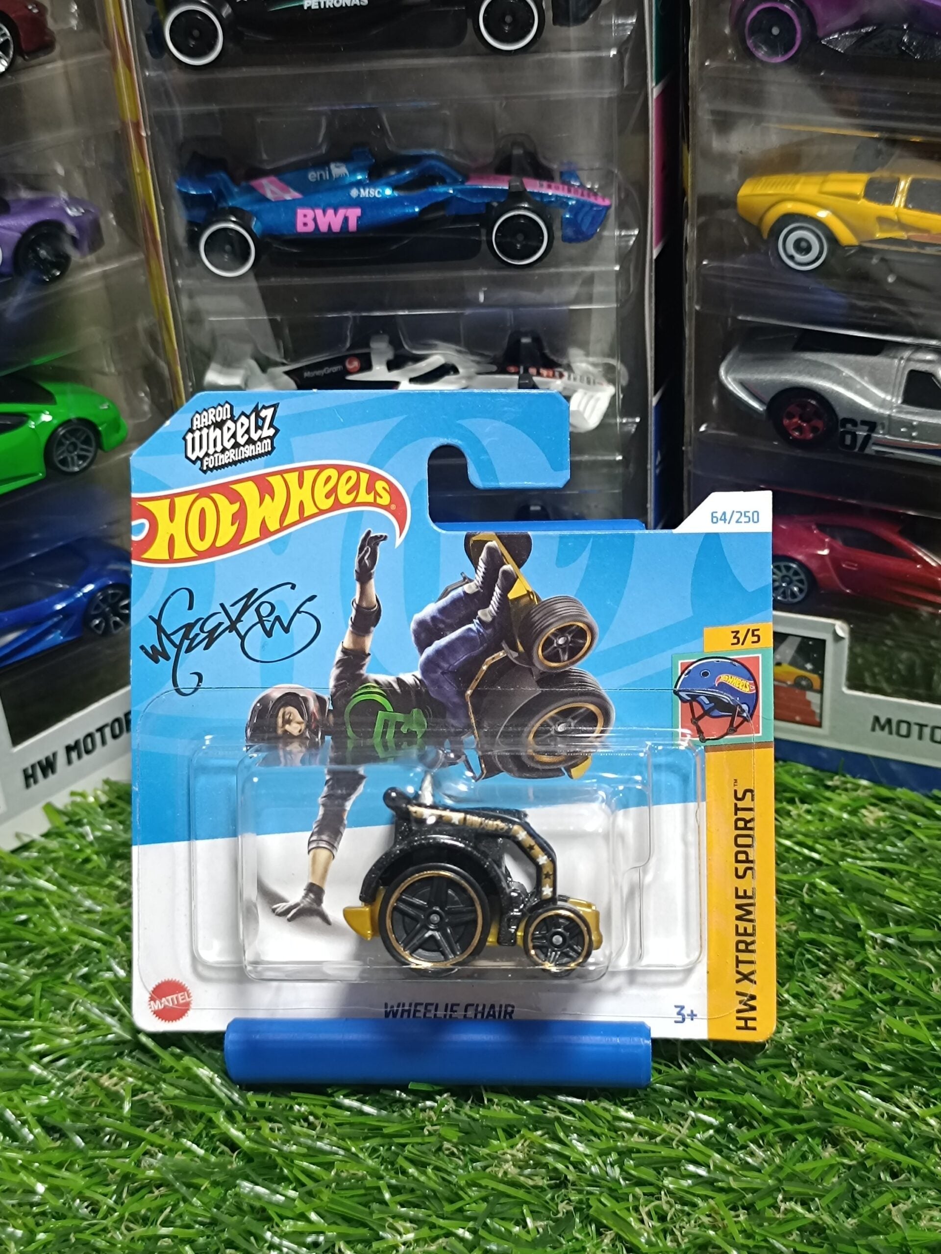 Hot Wheels Wheelie Chair