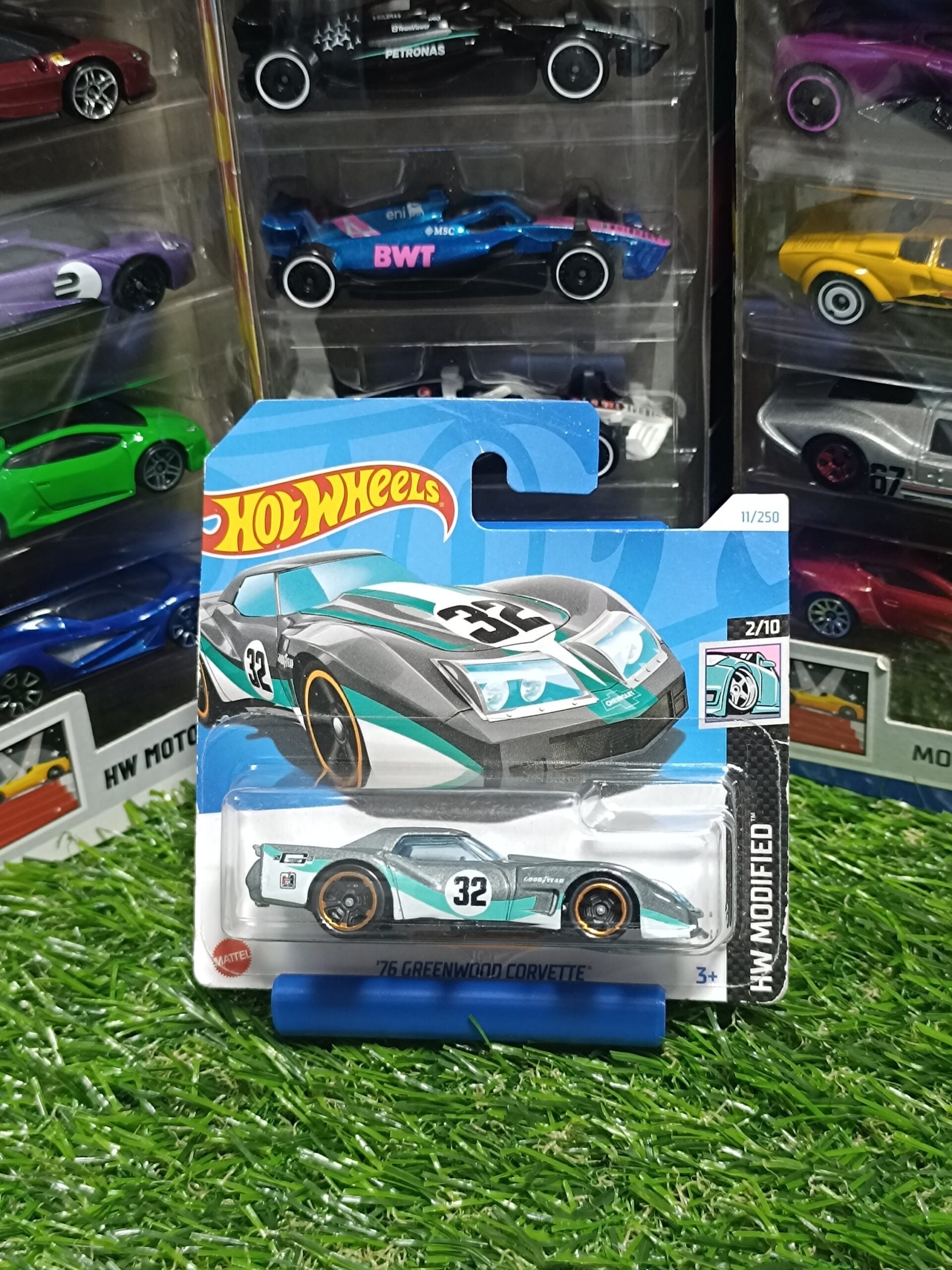Hot Wheels 76 Greenwood Corvette