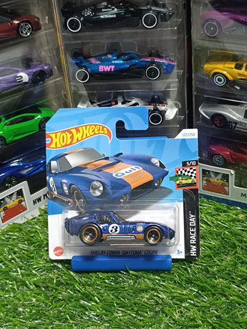 Hot Wheels Shelby Cobra Daytona Coupe