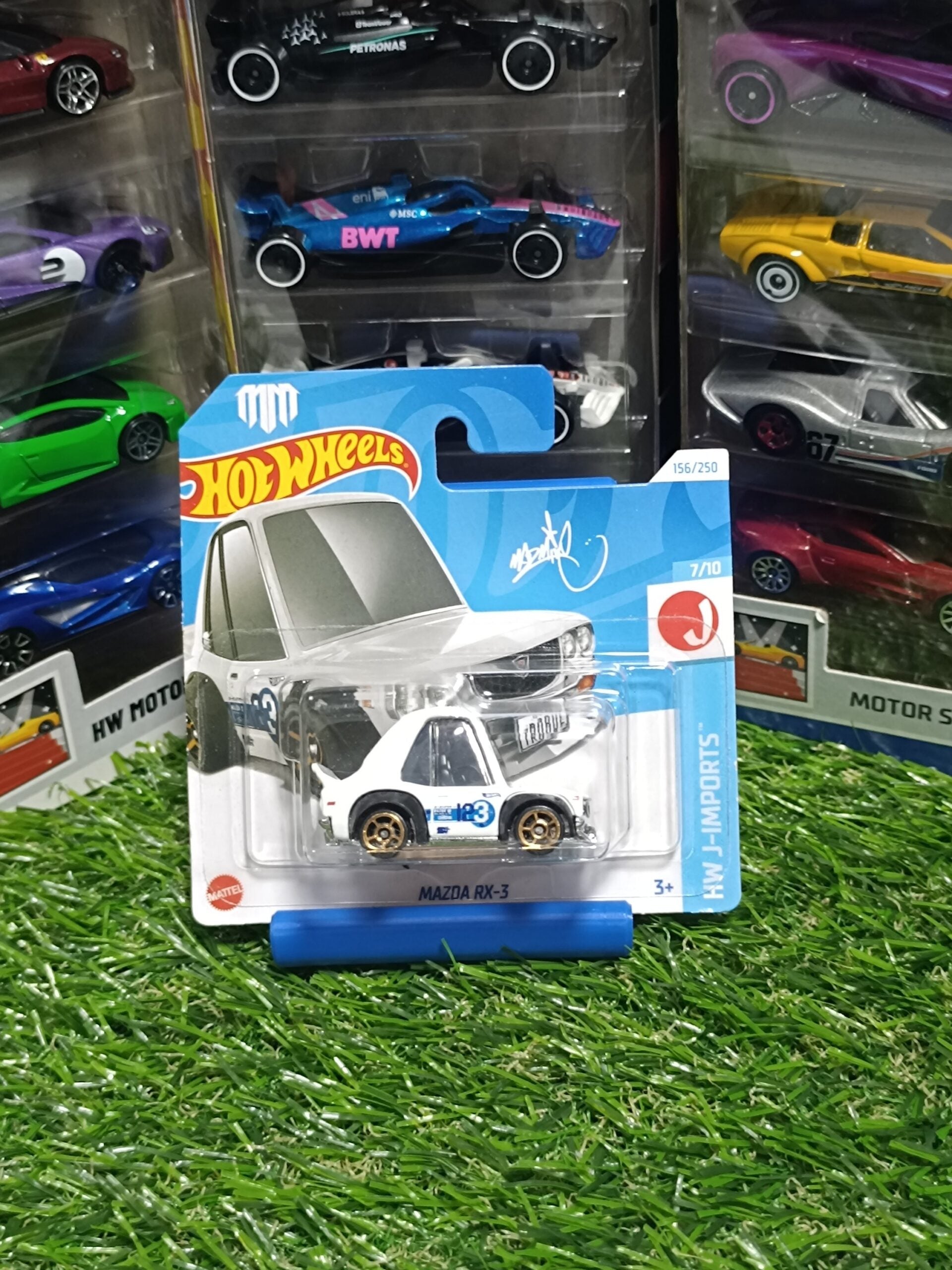 Hot Wheels Mazda RX-3
