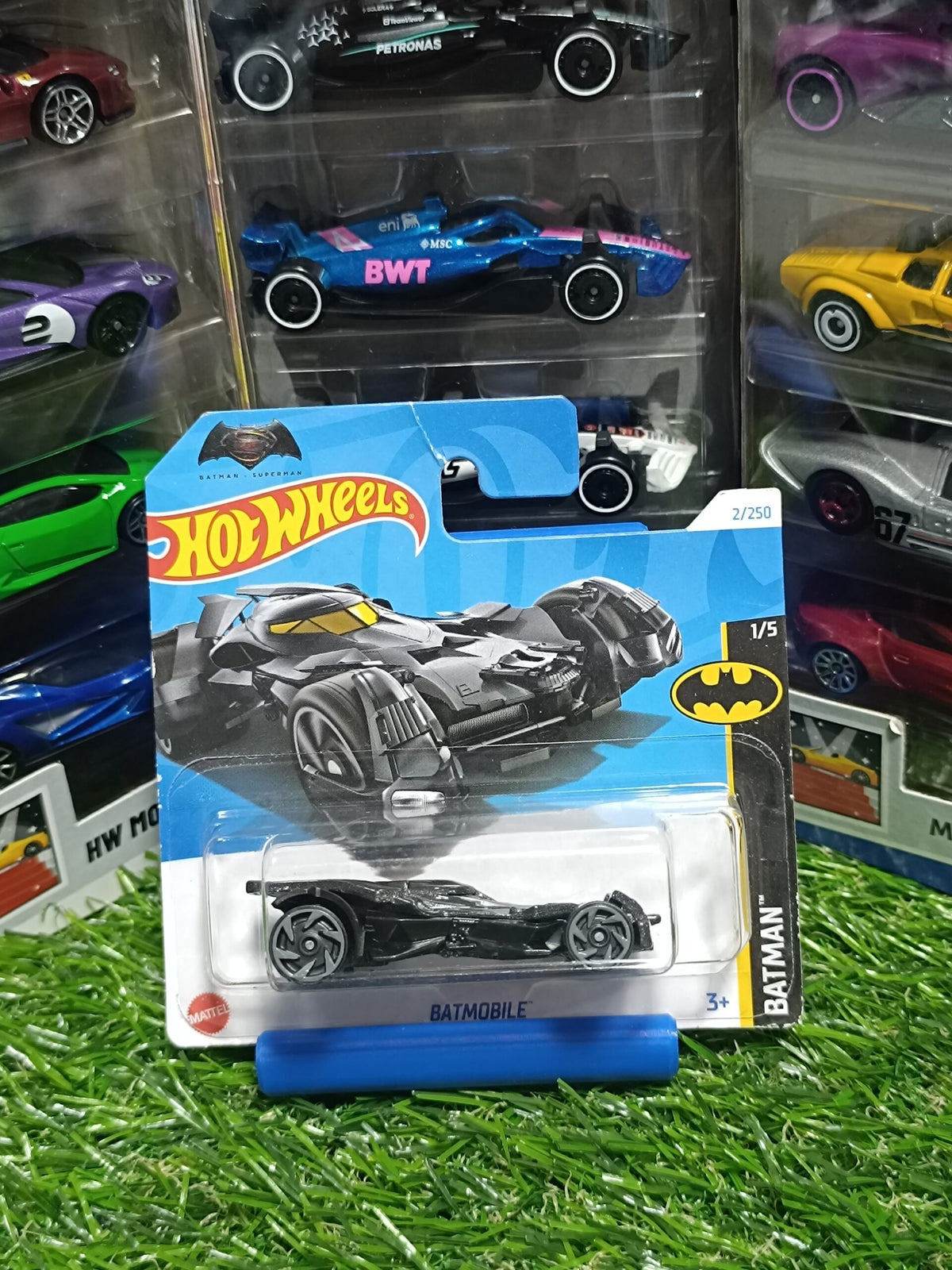Hot Wheels Batmobile