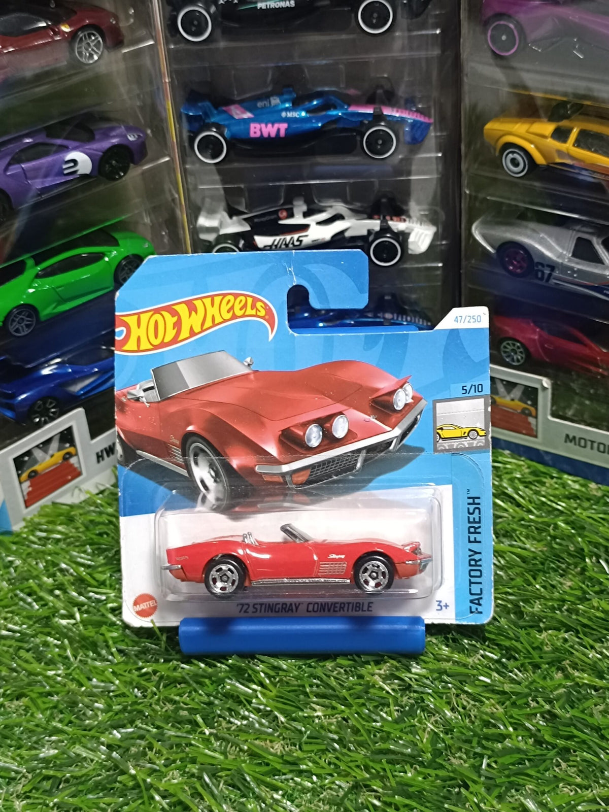 Hot Wheels 72 Stingray Convertible