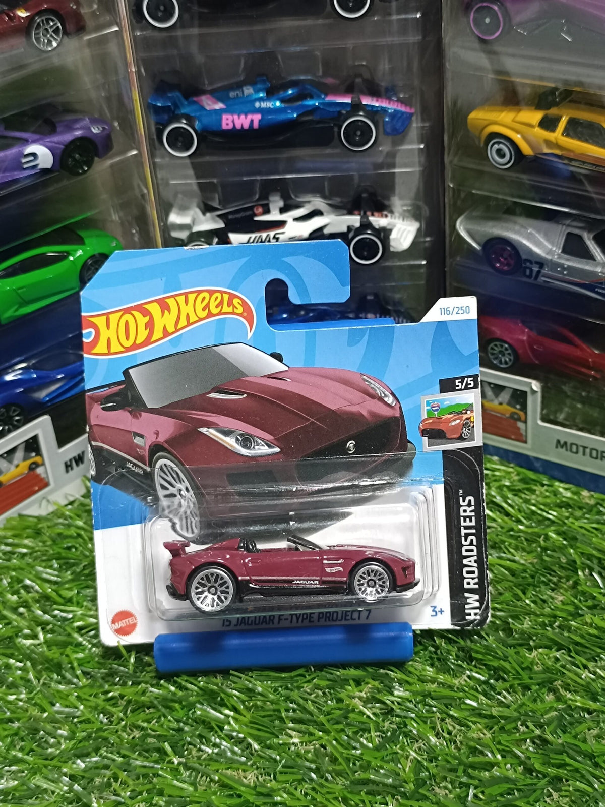 Hot Wheels 15 Jaguar F-TYPE Project 7