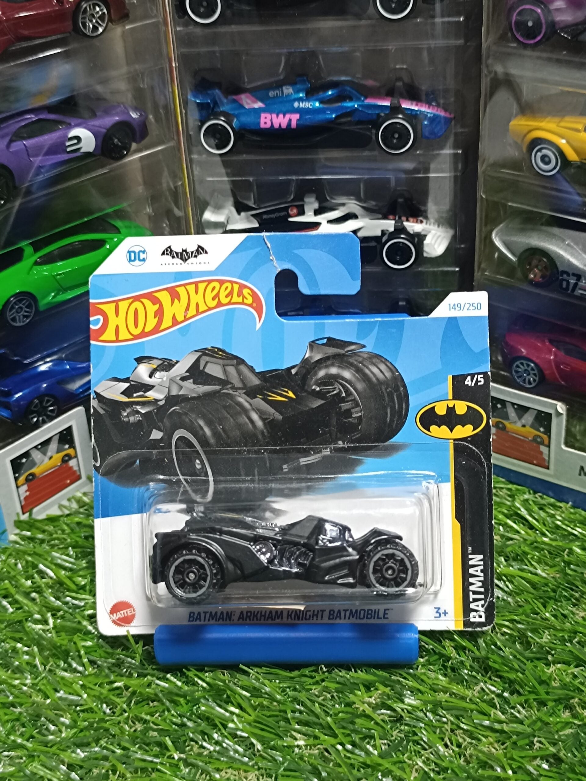 Hot Wheels Batman Arkham Knight Batmobile