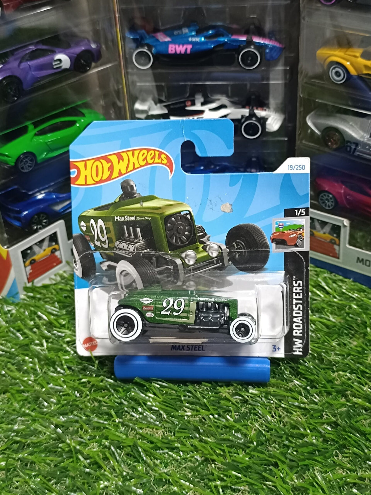 Hot Wheels Max Steel