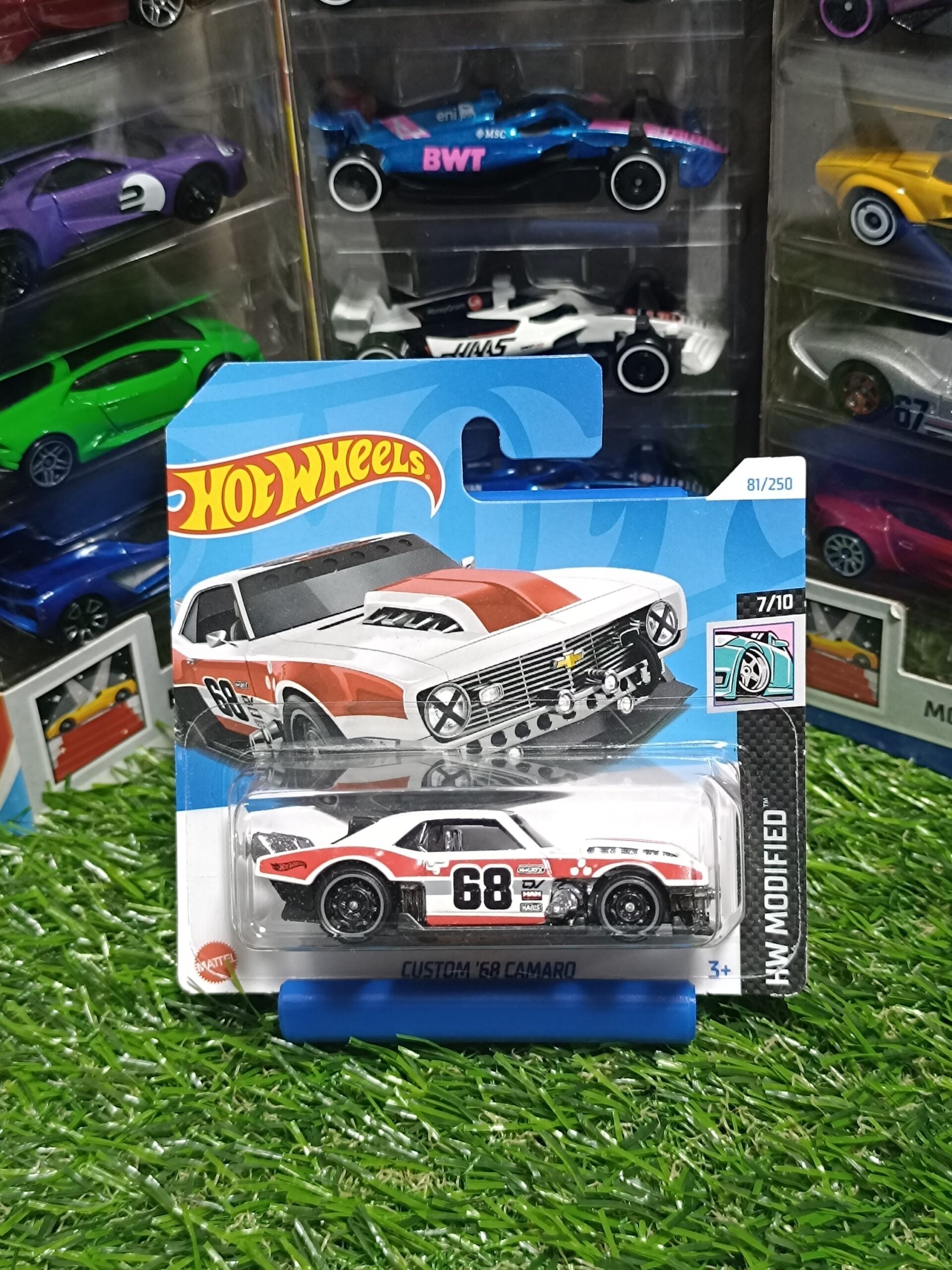 Hot Wheels Custom 68 Camaro