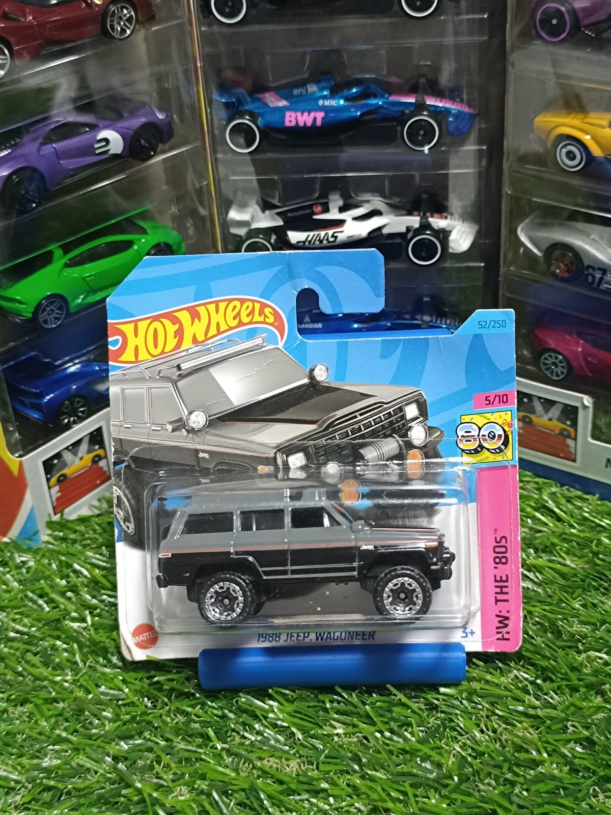 Hot Wheels 1988 Jeep Wagoneer