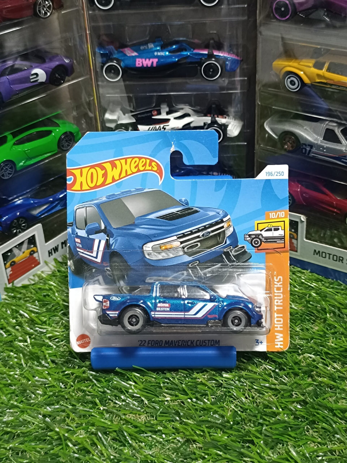 Hot Wheels 22 Ford Maverick Custom