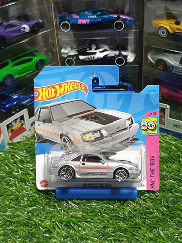 Hot Wheels 84 Mustang SVO