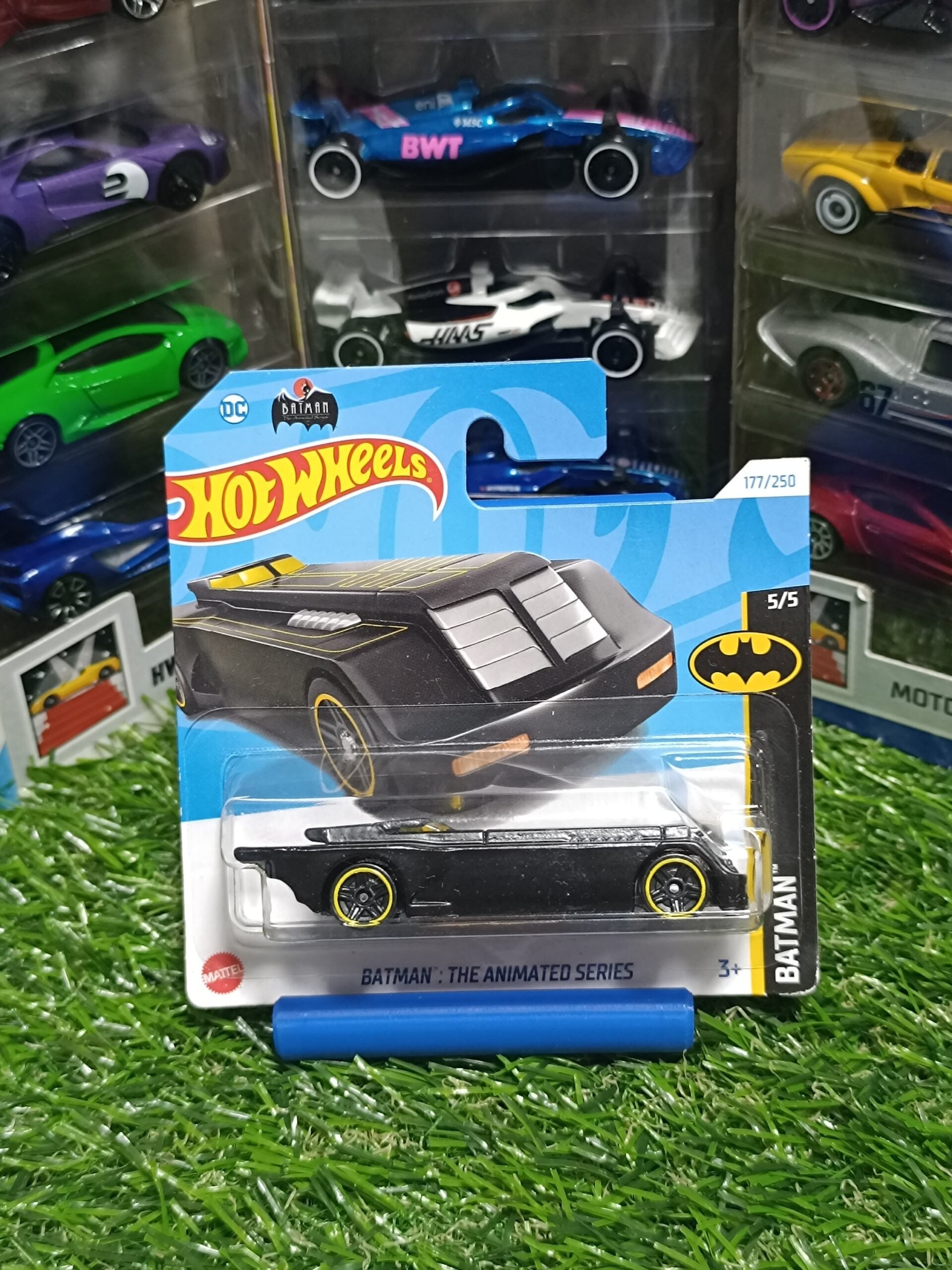 Hot Wheels Batman The Animated Series