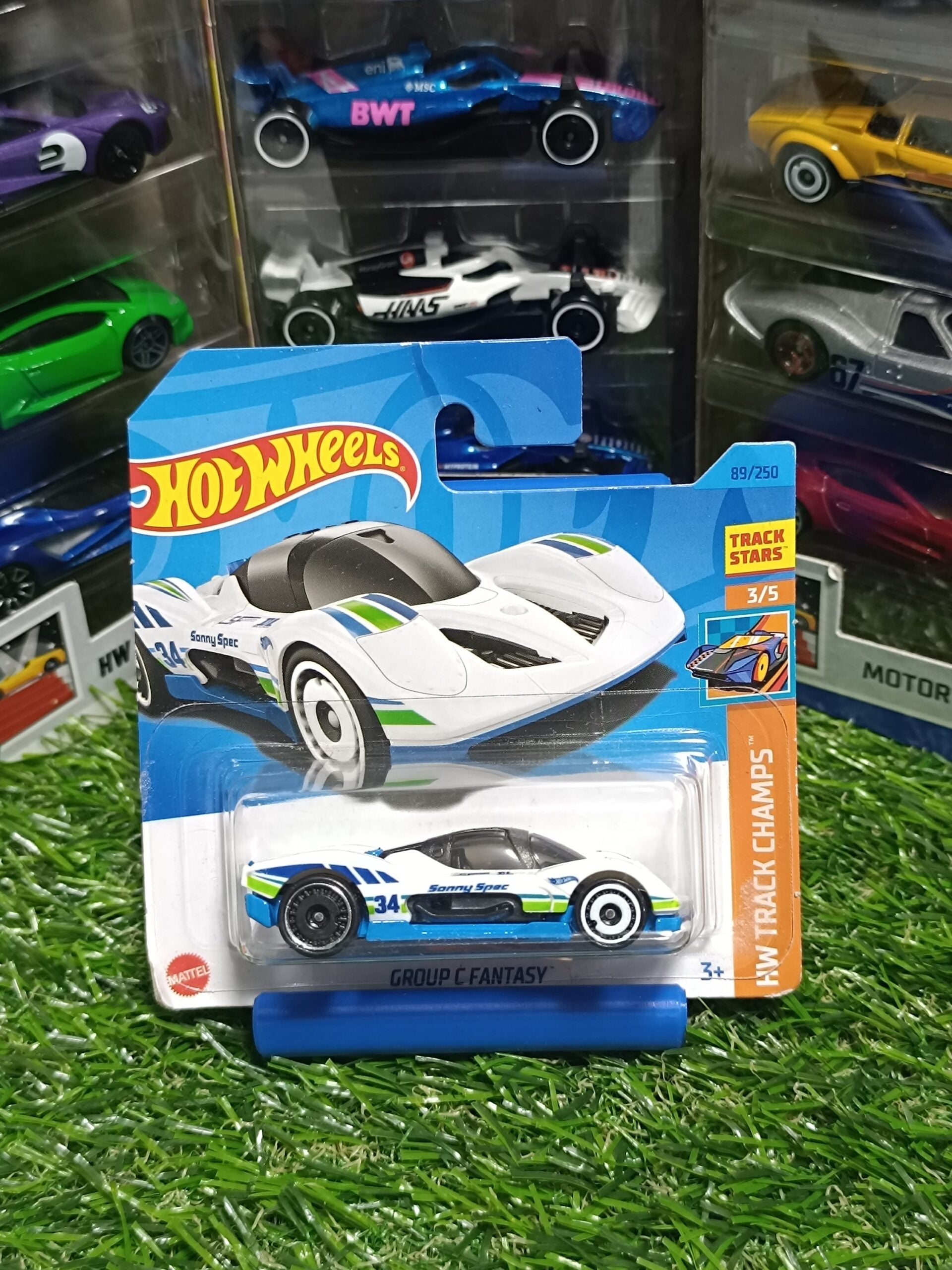 Hot Wheels Group C Fantasy