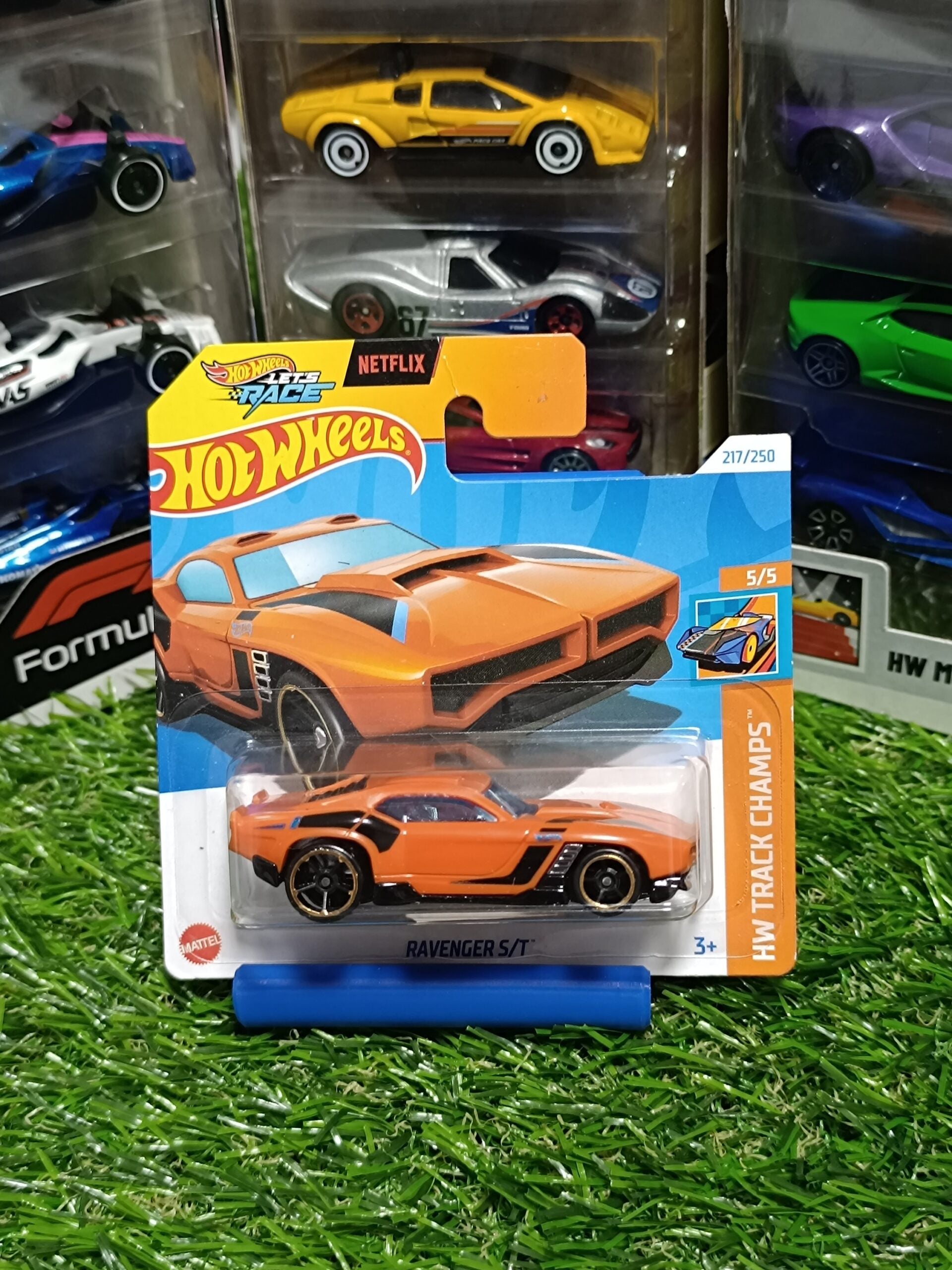 Hot Wheels Raverger S/T