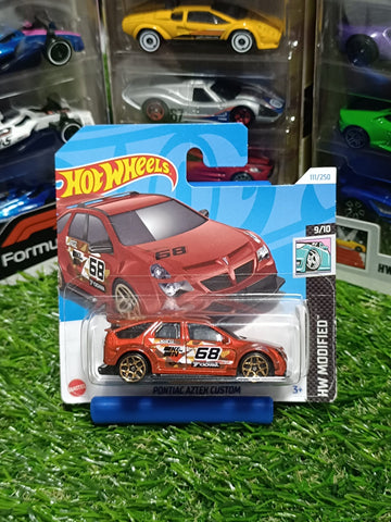 Hot Wheels Pontiac Aztek Custom