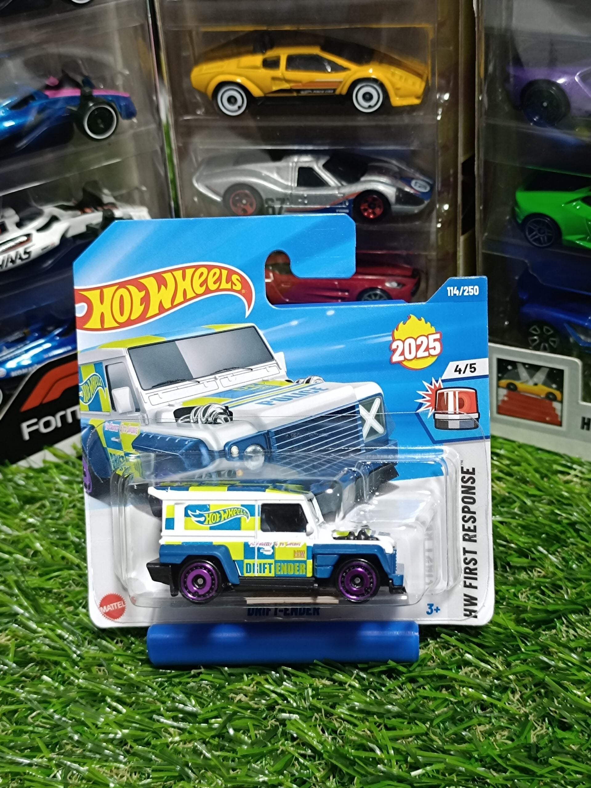 Hot Wheels Drift-Ender