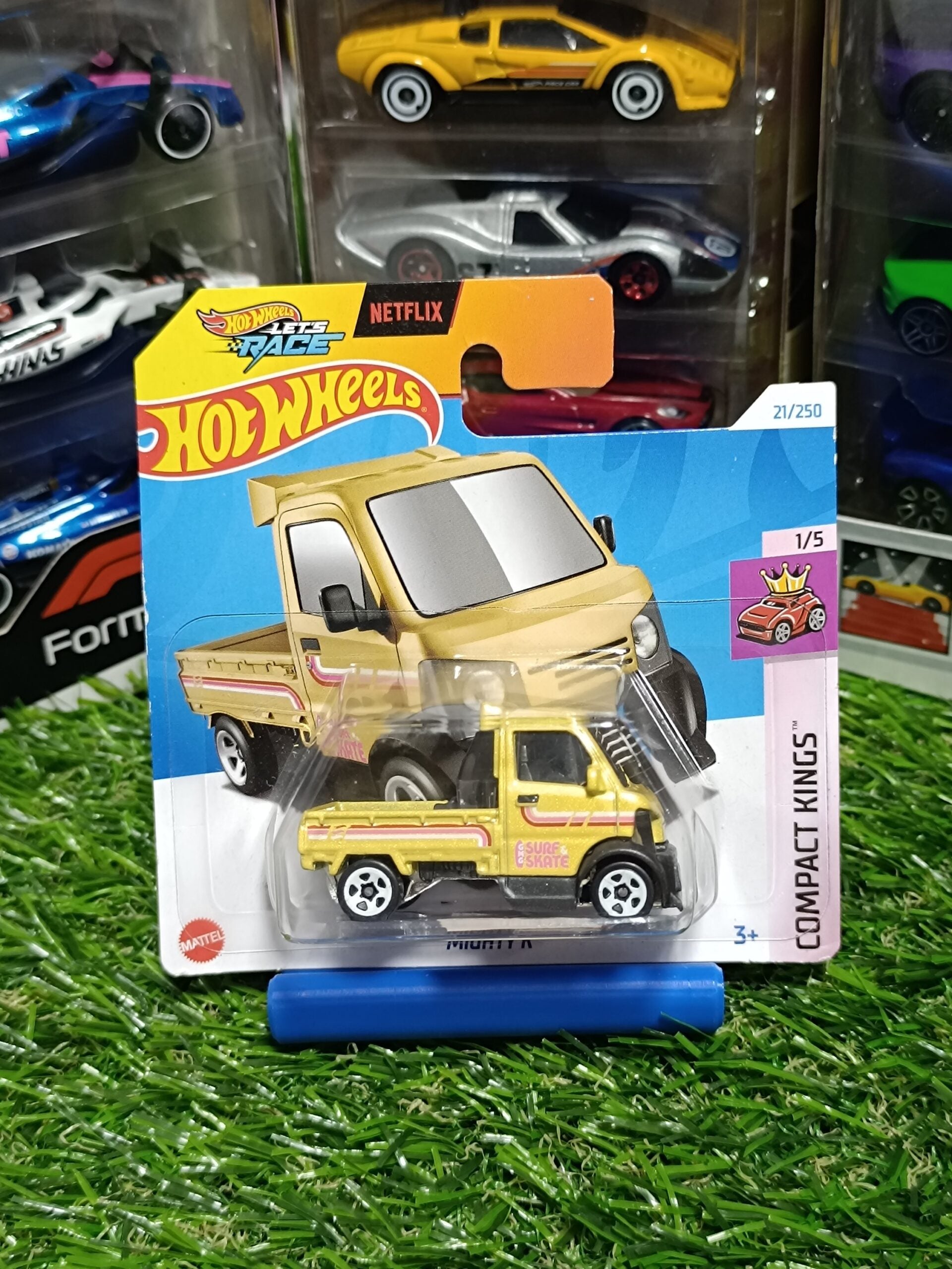 Hot Wheels Mighty K