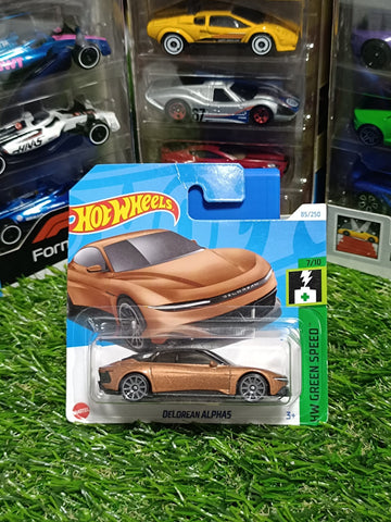 Hot Wheels DeLorean Alphas