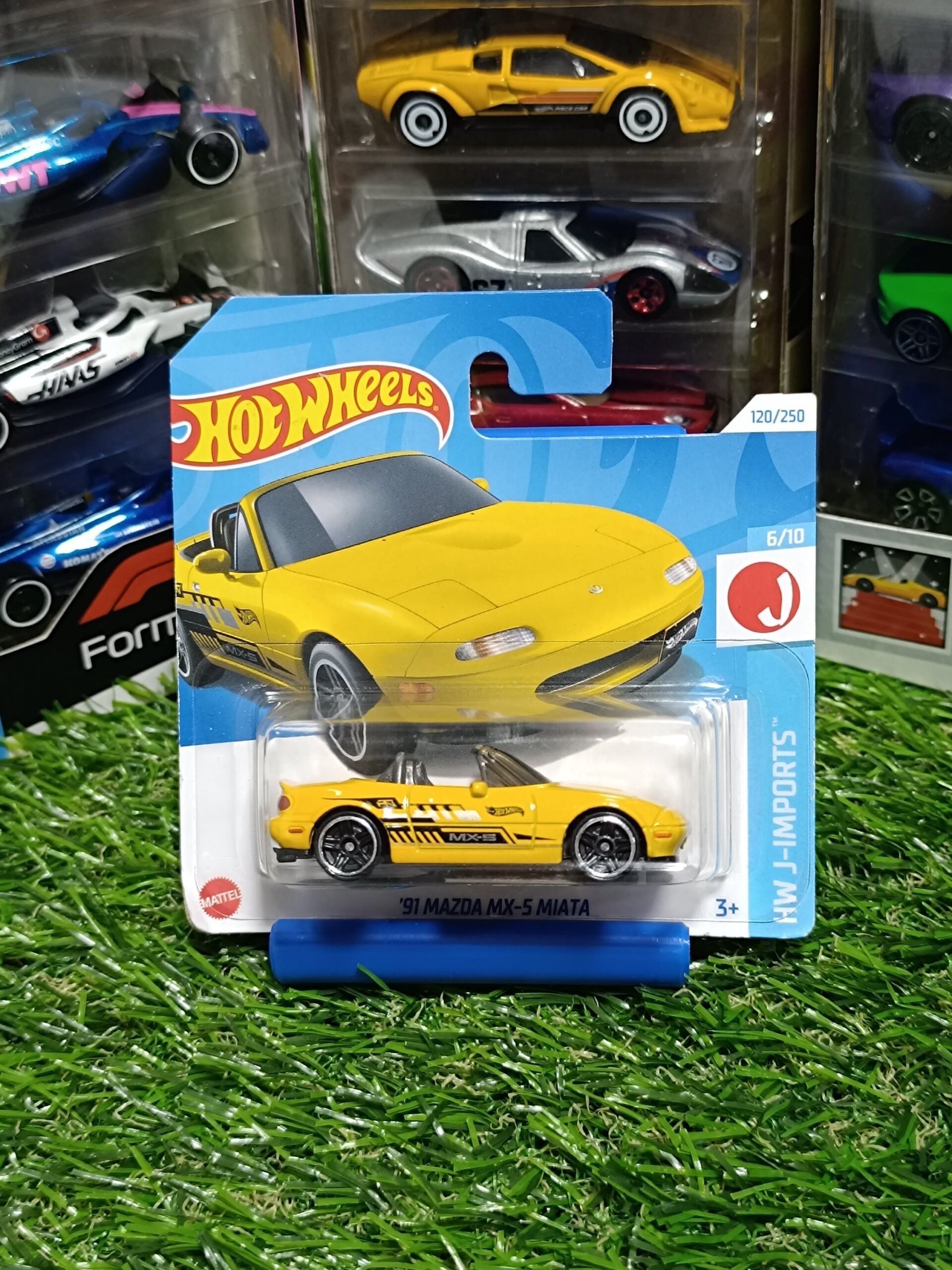 Hot Wheels 91 Mazda MX-5 Miata