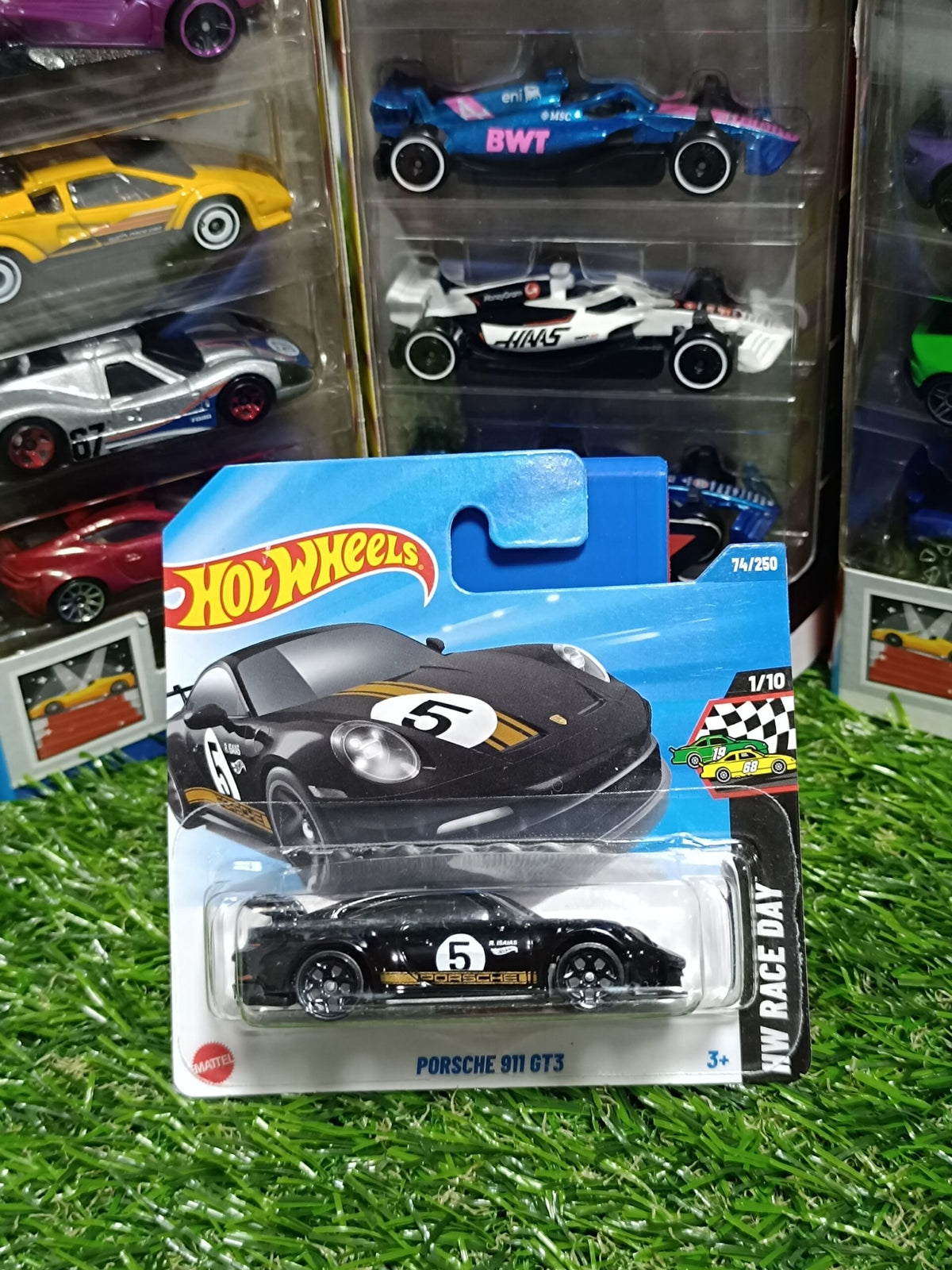 Hot Wheels Porsche 911 GT3