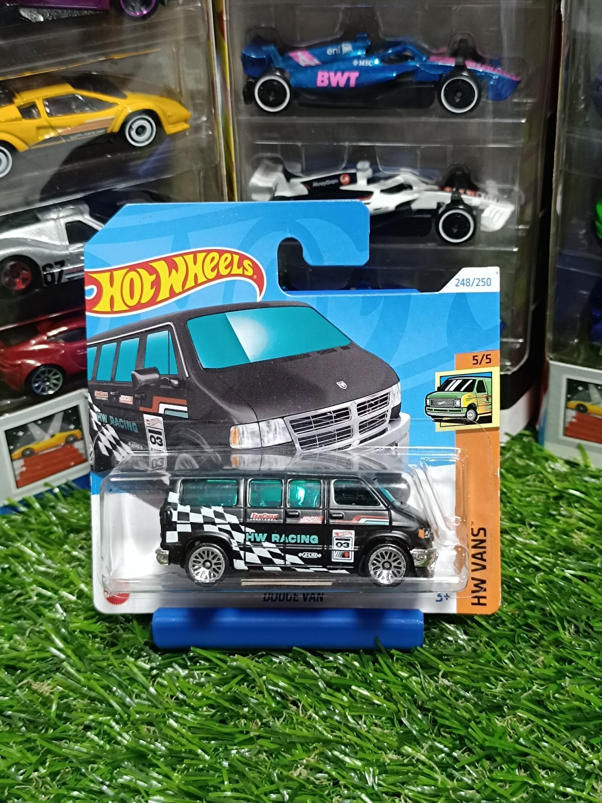 Hot Wheels Dodge Van