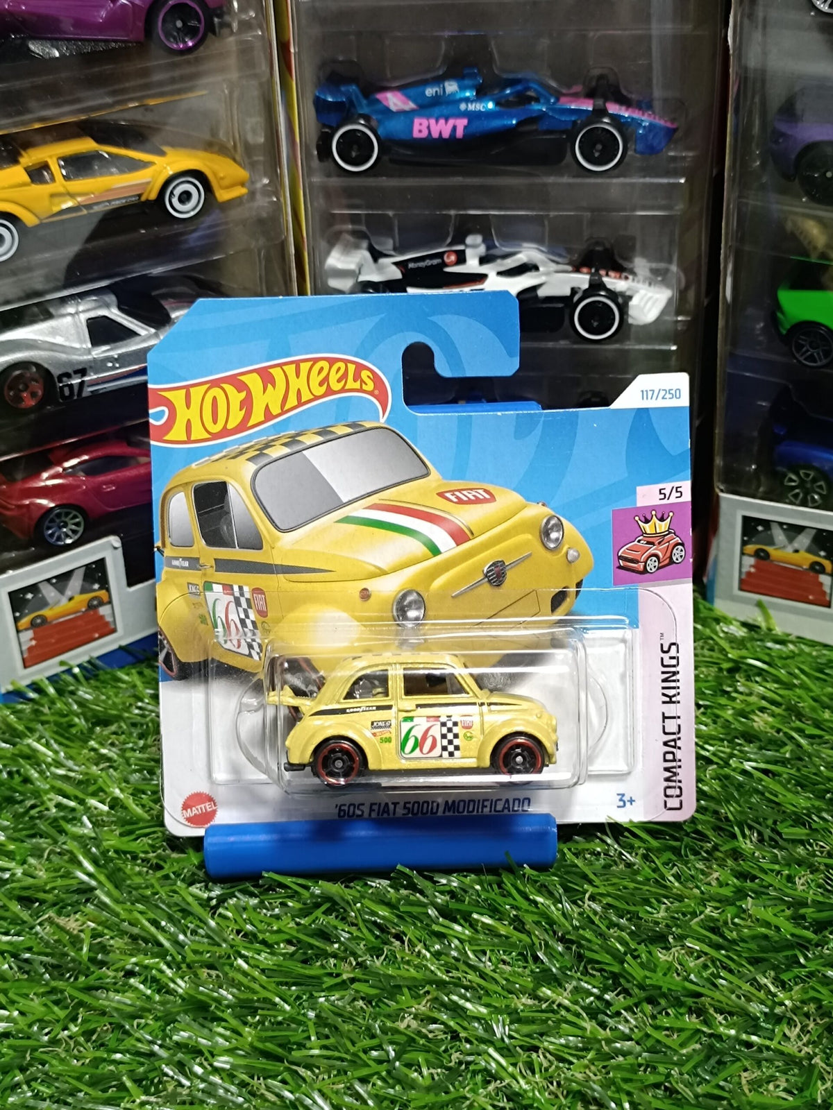 Hot Wheels 60S Fiat 500D Modificado