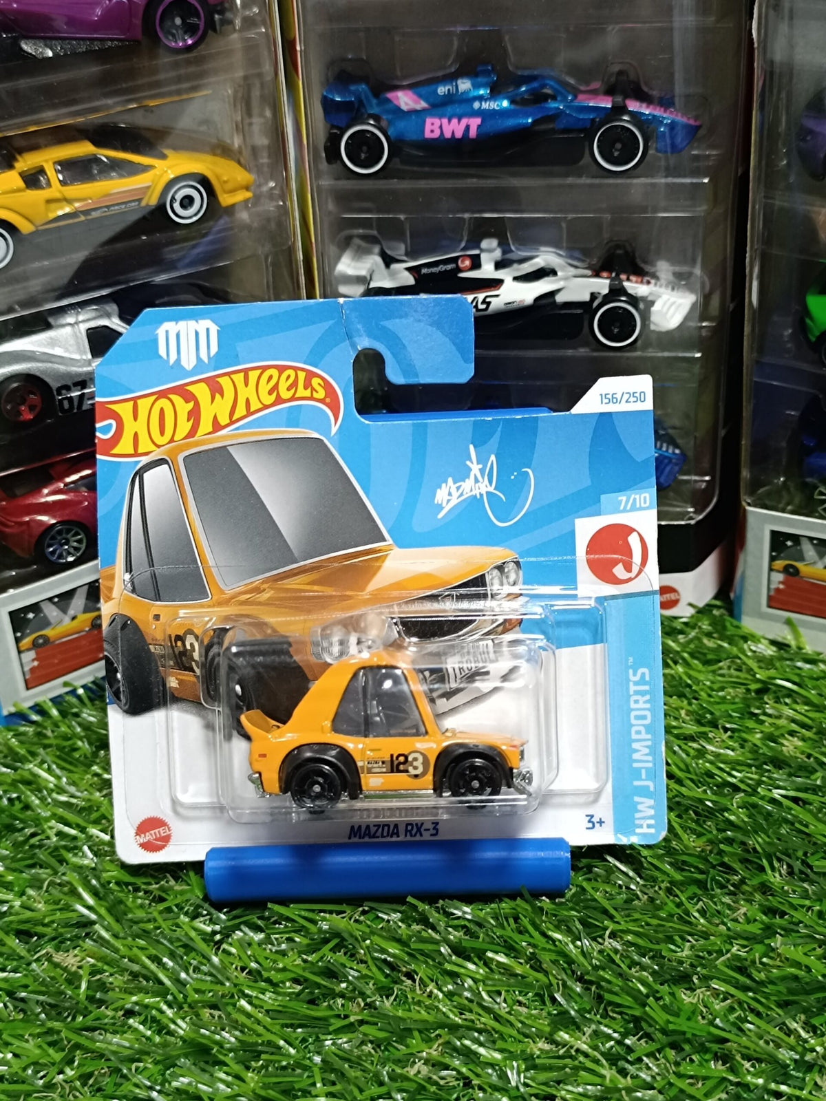 Hot Wheels Mazda RX-3