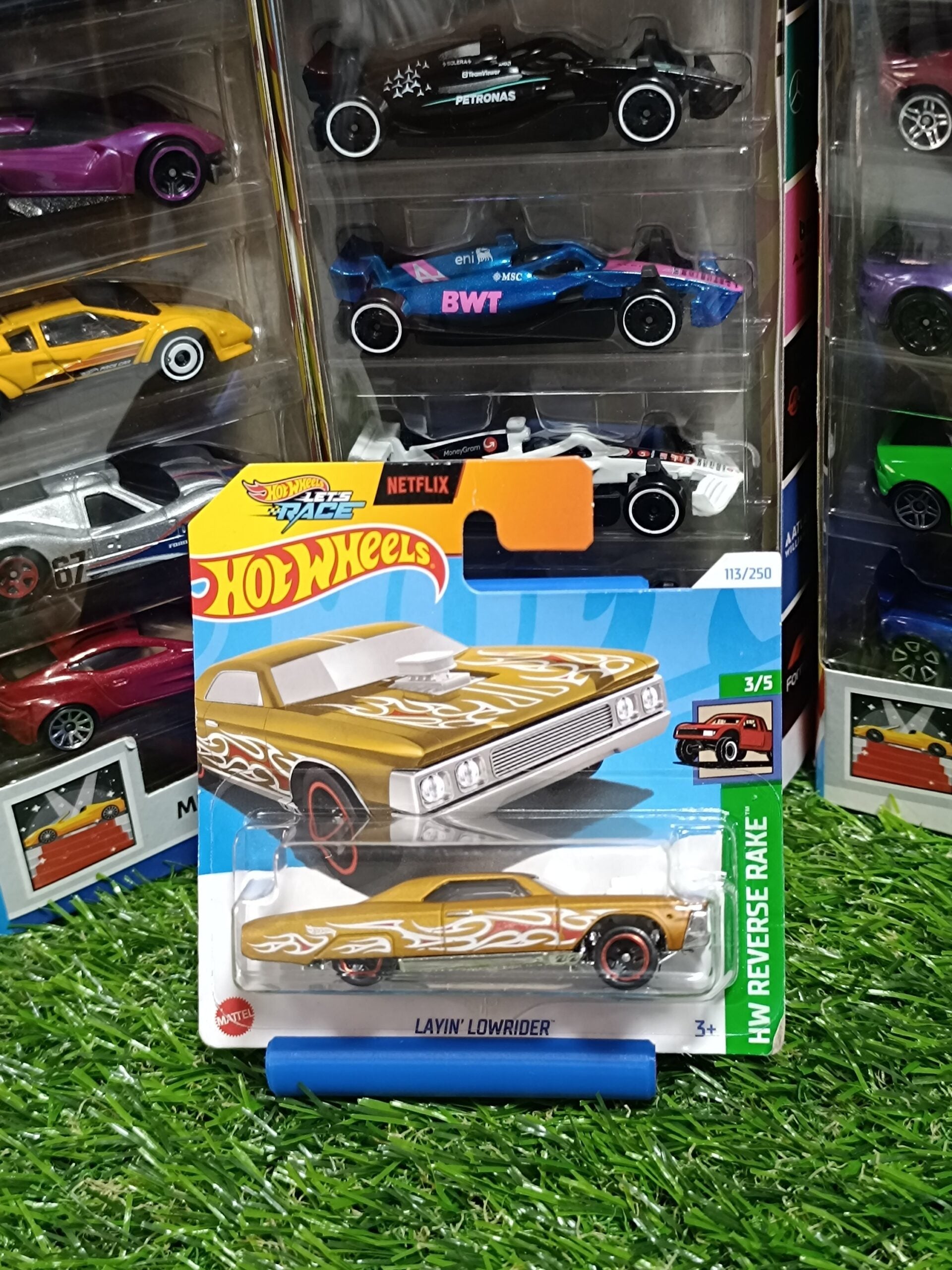Hot Wheels Layin`Lowrider