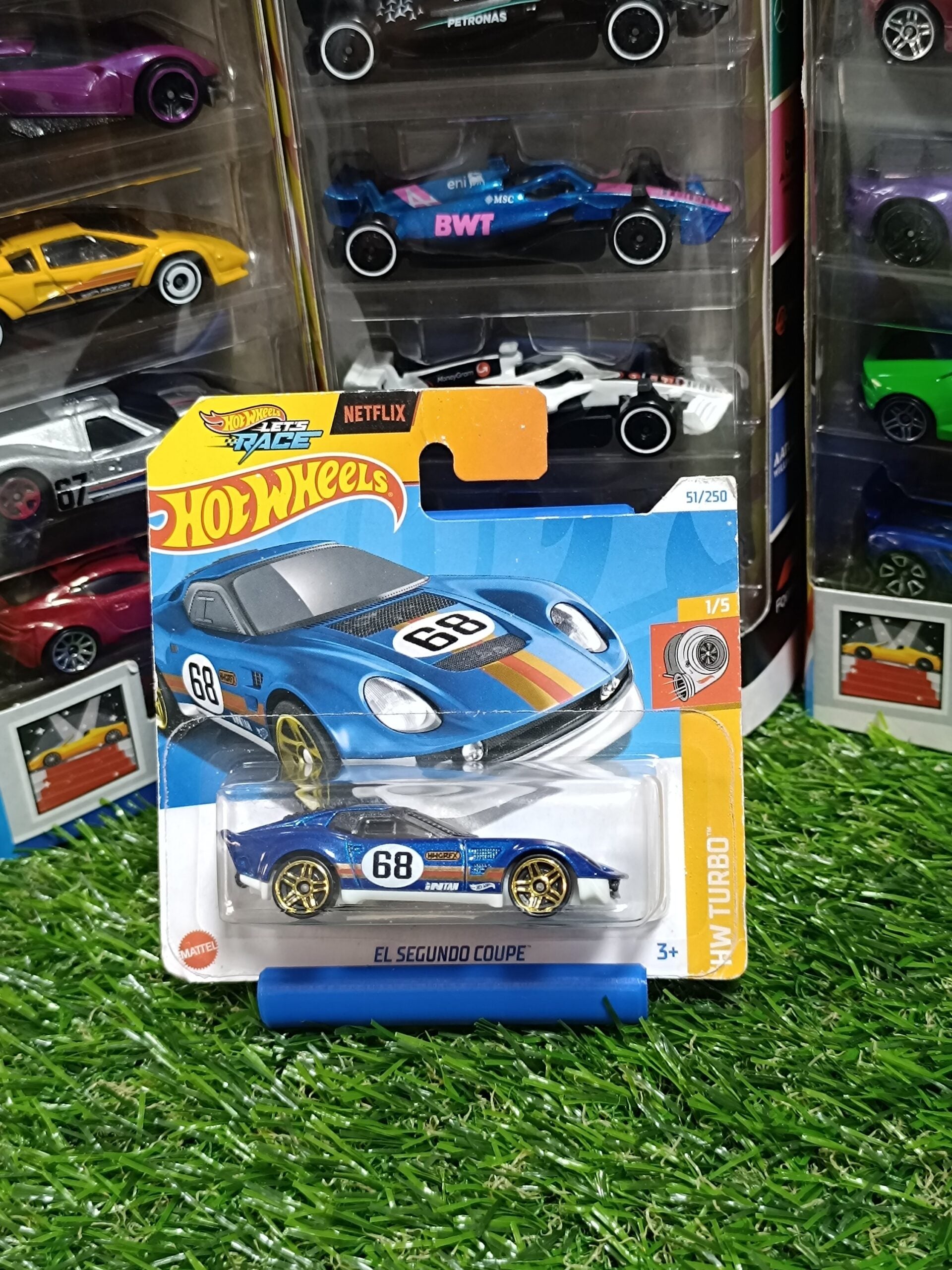 Hot Wheels EL Segundo Coupe