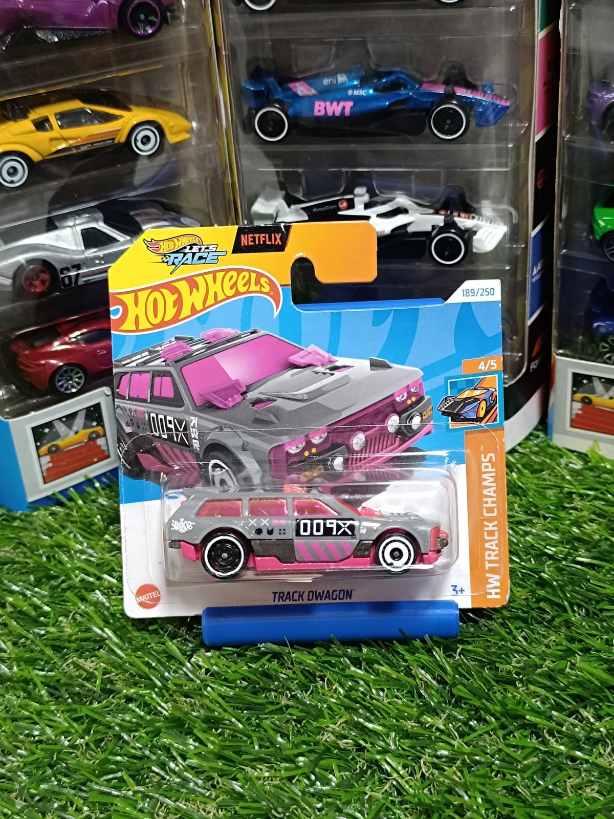 Hot Wheels Track Dwagon