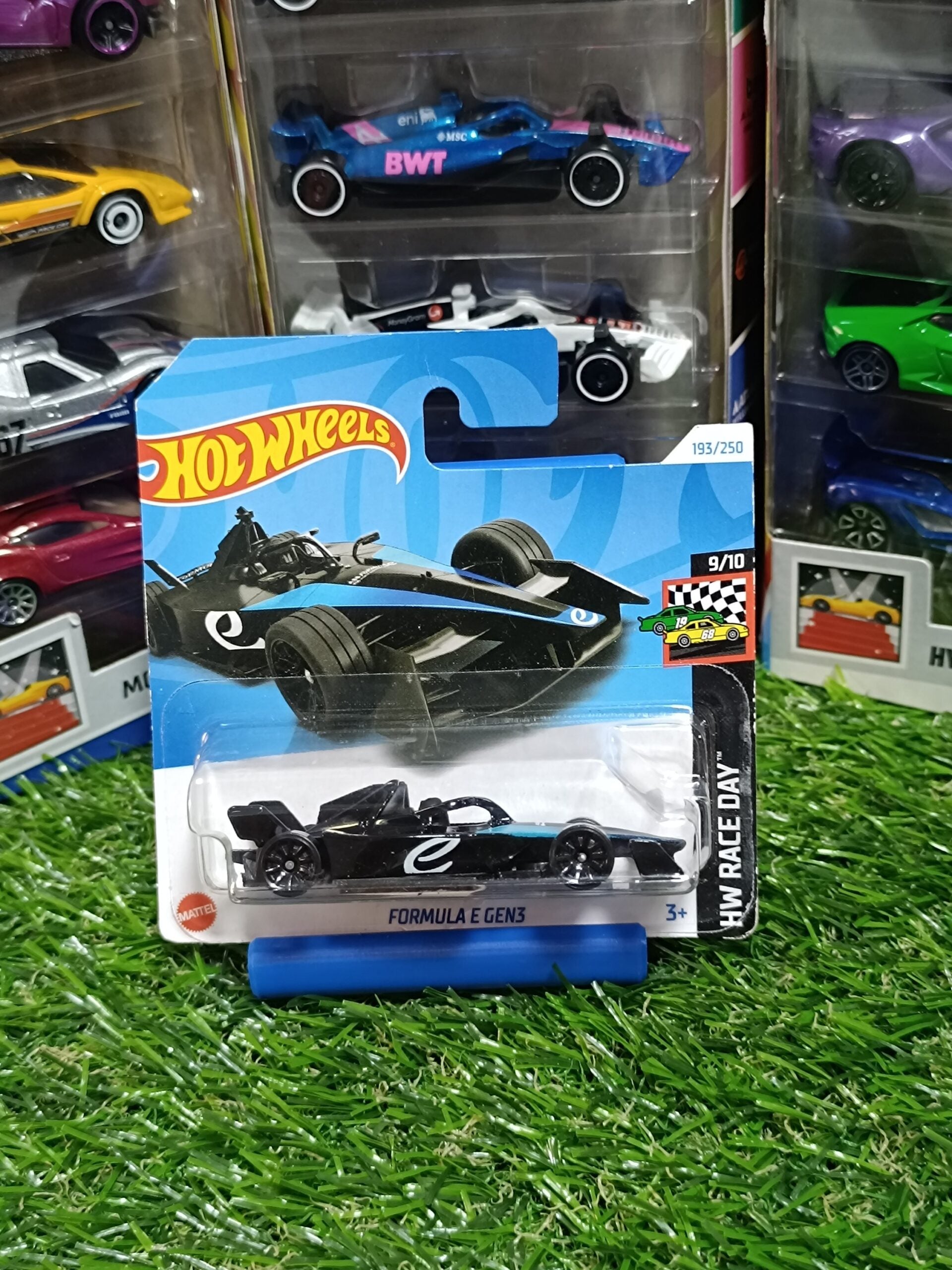 Hot Wheels Formula E Gen3
