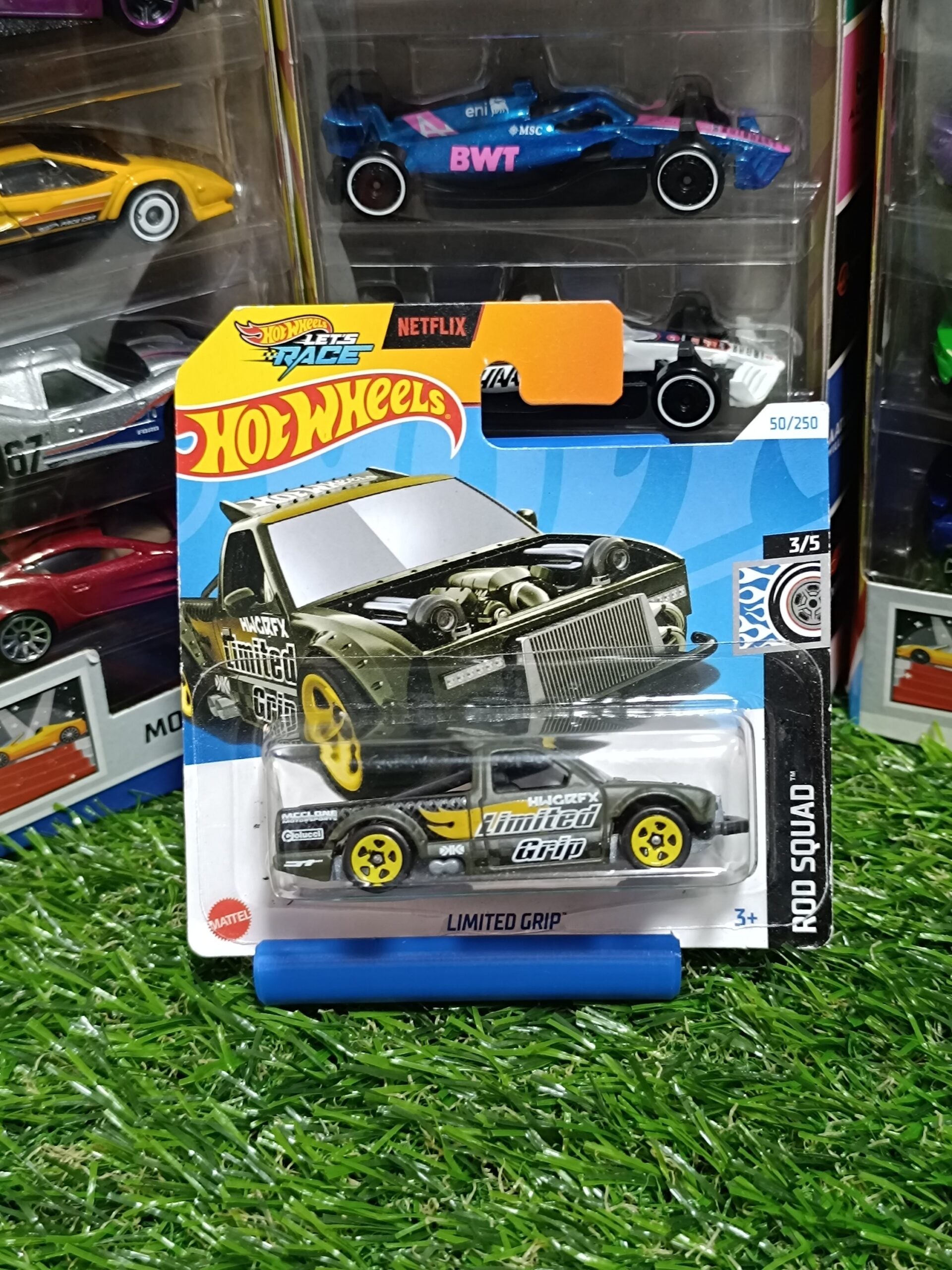 Hot Wheels Limited Grip