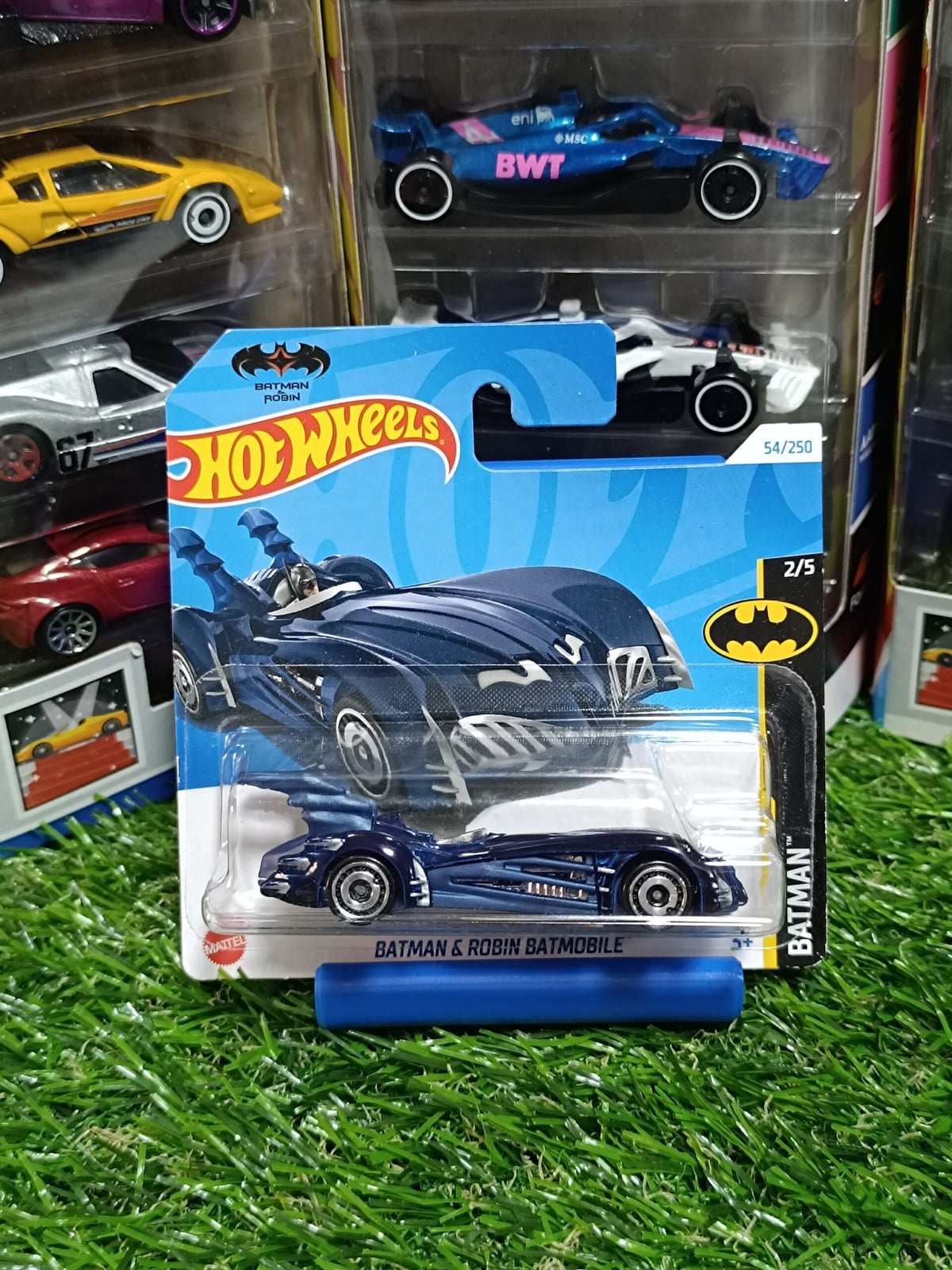 Hot Wheels Batman Robin Batmobile