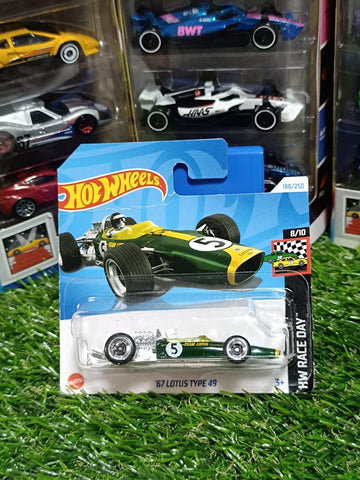 Hot Wheels 67 Lotus Type 49