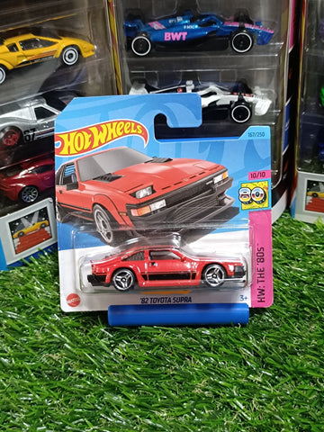 Hot Wheels 82 Toyota Supra