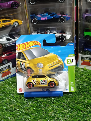 Hot Wheels Fiat 500e