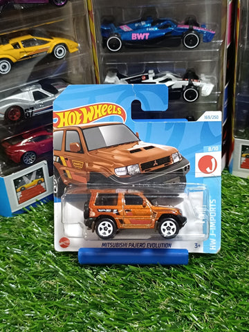 Hot Wheels Mitsubishi Pajero Evolution