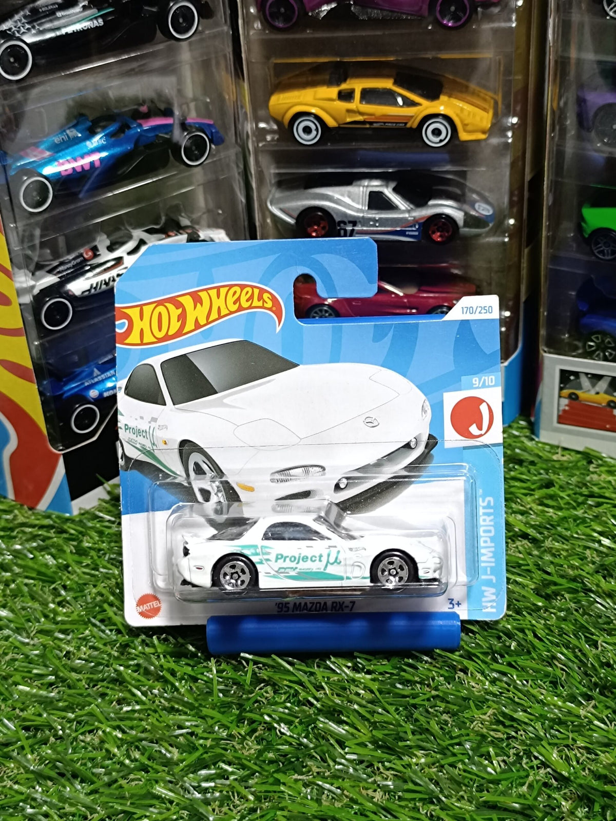 Hot Wheels 95 Mazda RX-7