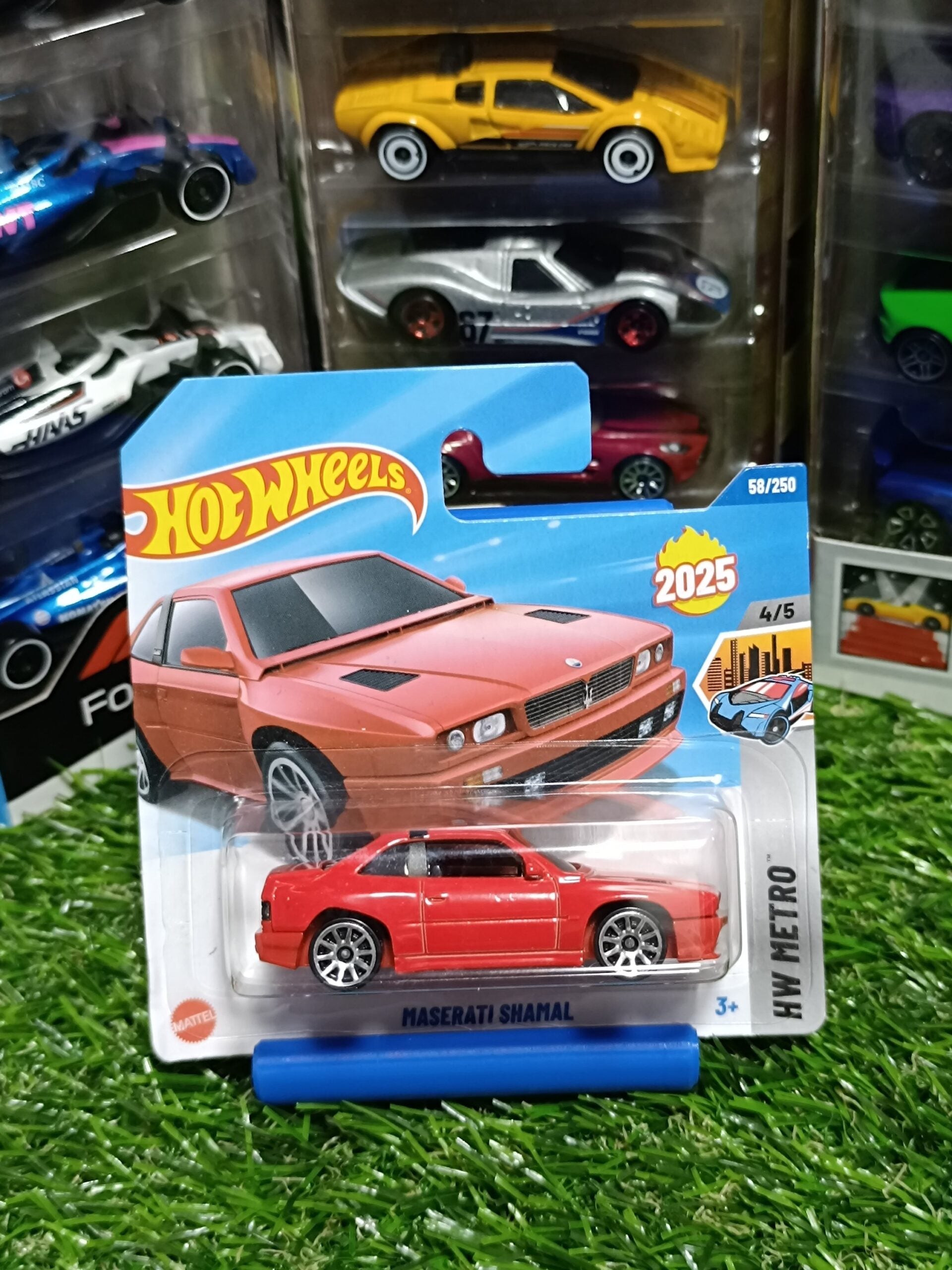 Hot Wheels Maserati Shamal