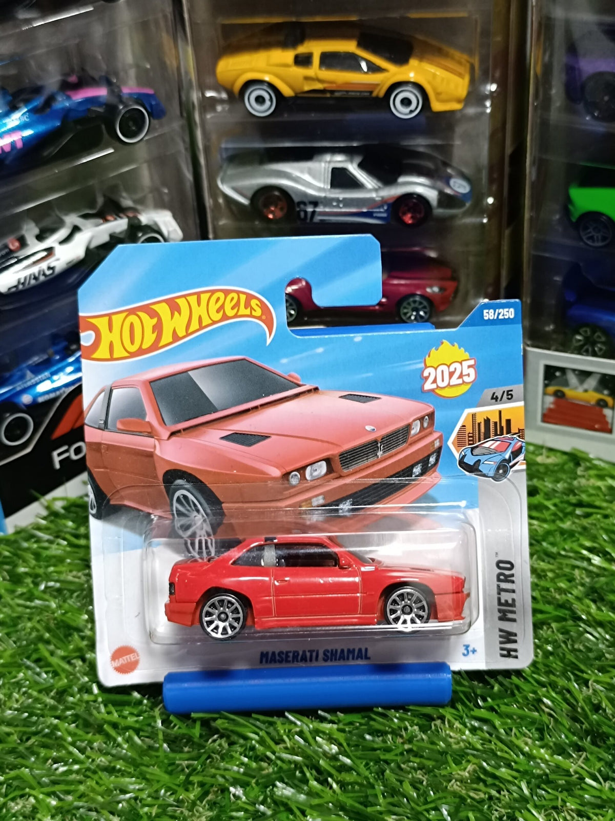 Hot Wheels Maserati Shamal