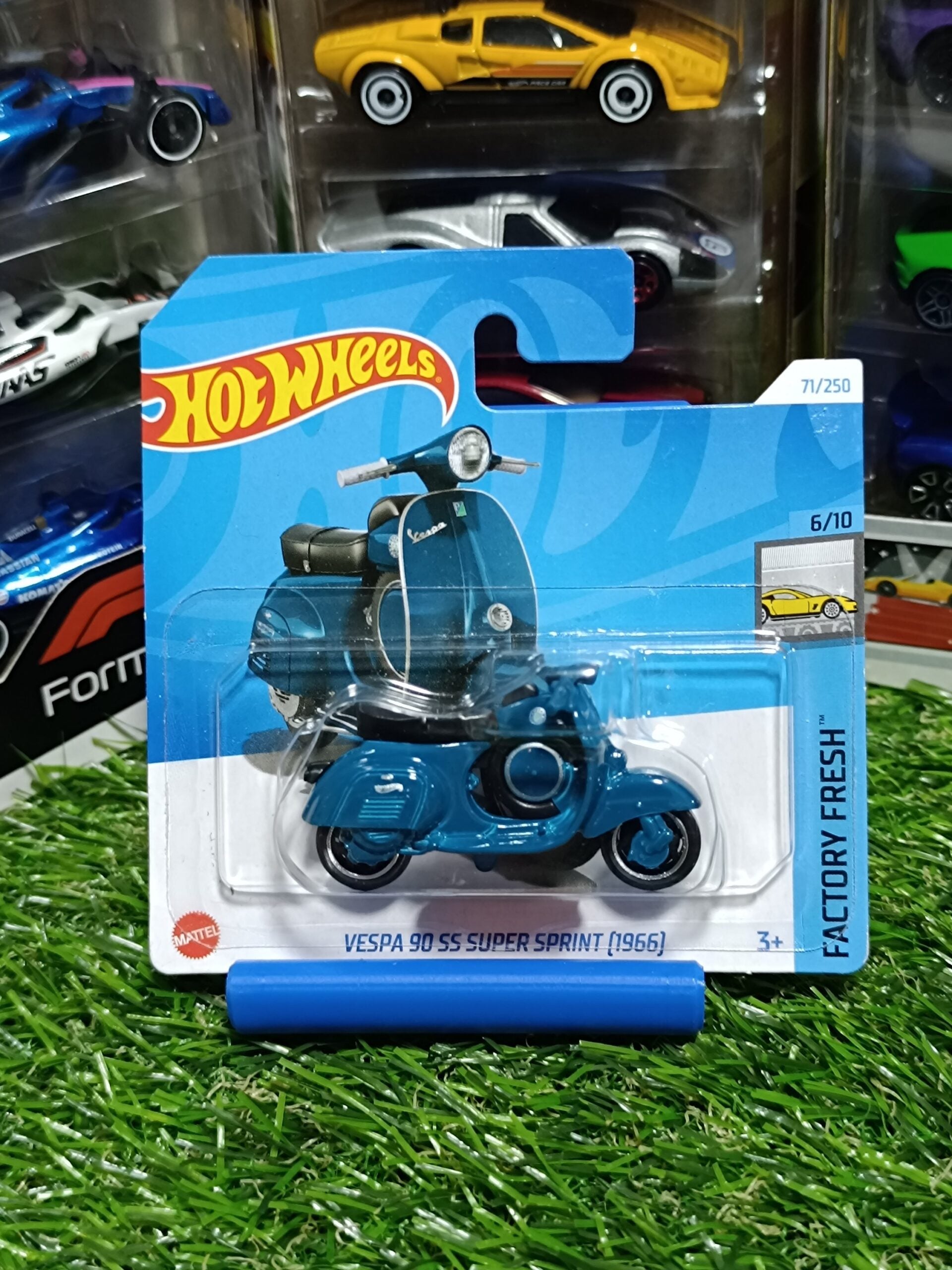 Hot Wheels Vespa 90 SS Super Sprint (1966)