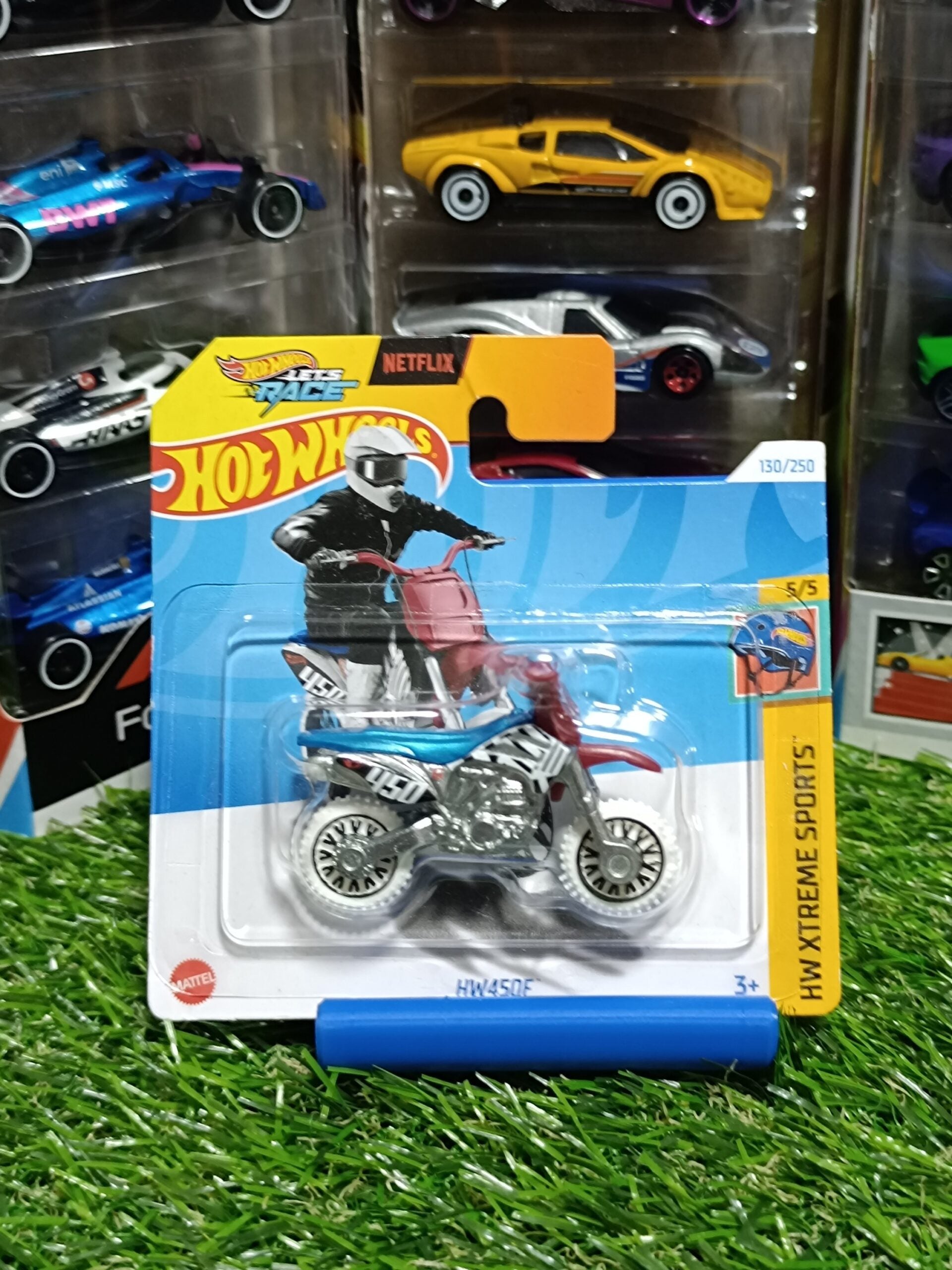Hot Wheels HW450F