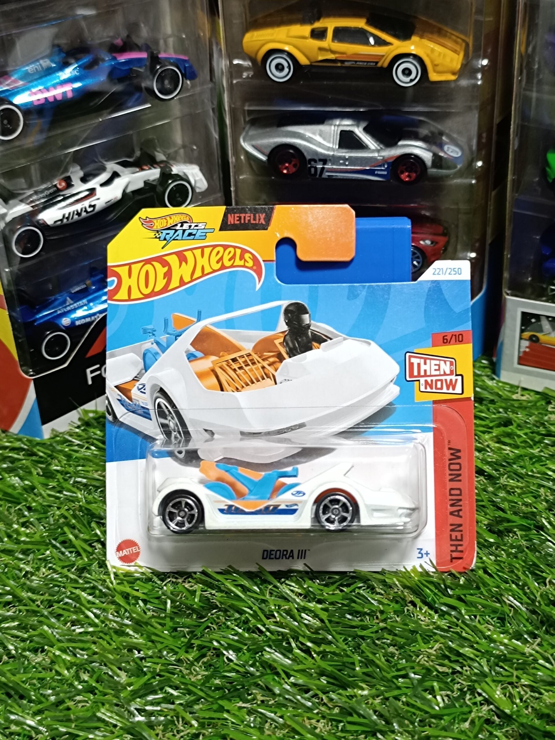 Hot Wheels Deora lll